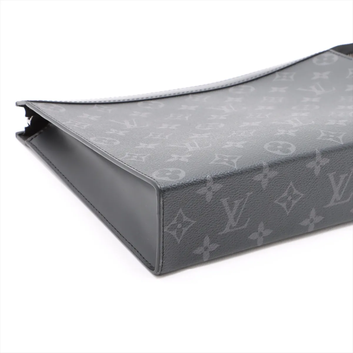 Monogram Eclipse Pochette Voyage MM M61692 Black RFID response — view 4