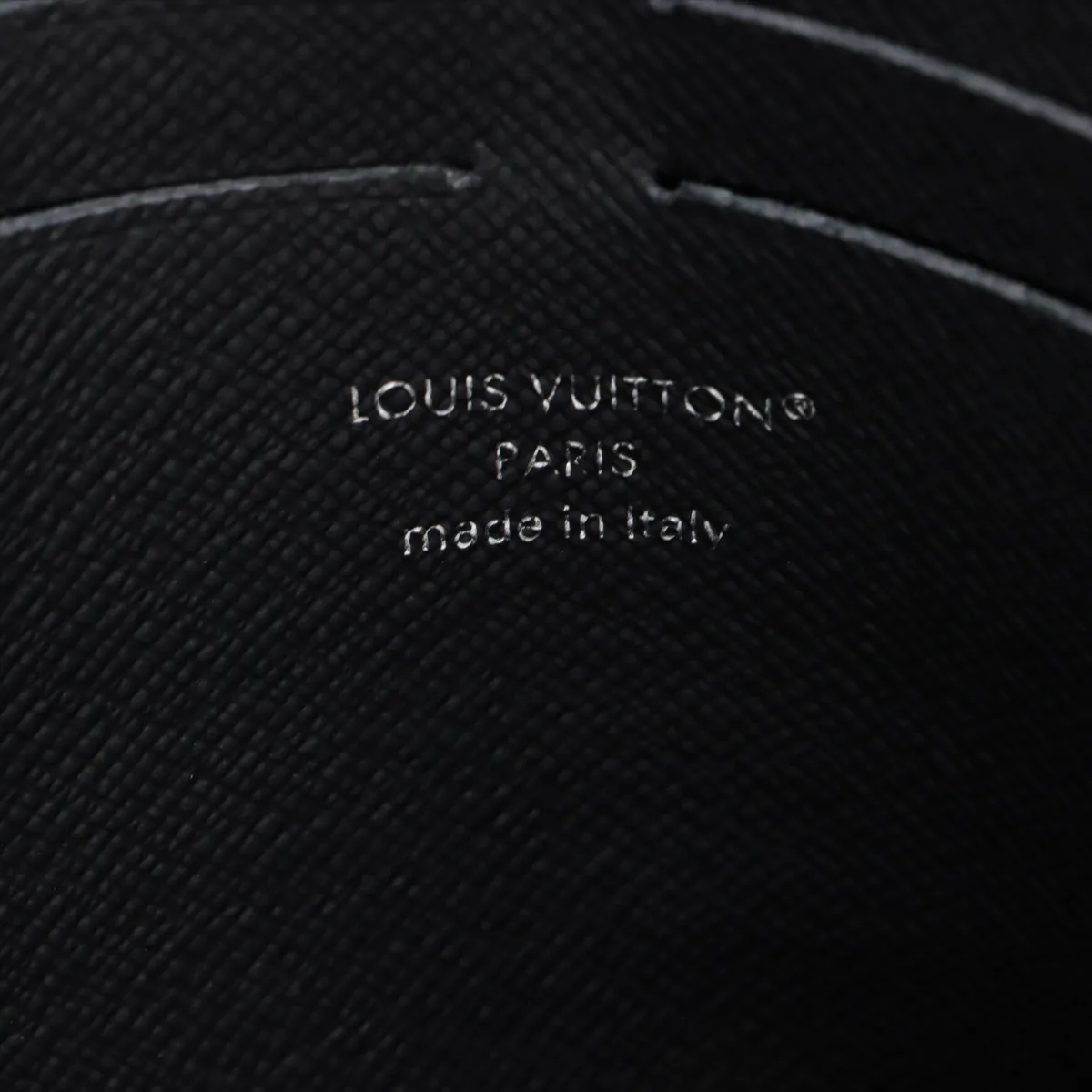 Monogram Eclipse Pochette Voyage MM M61692 Black RFID response — view 7
