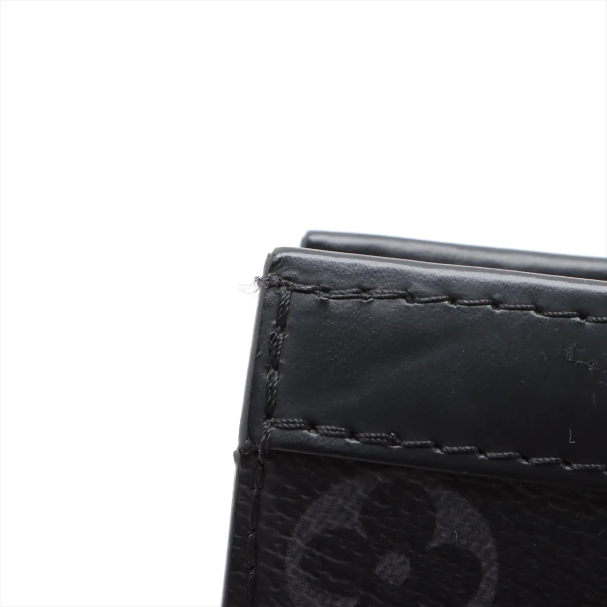 Monogram Eclipse Pochette Voyage MM M61692 Black RFID response — view 8