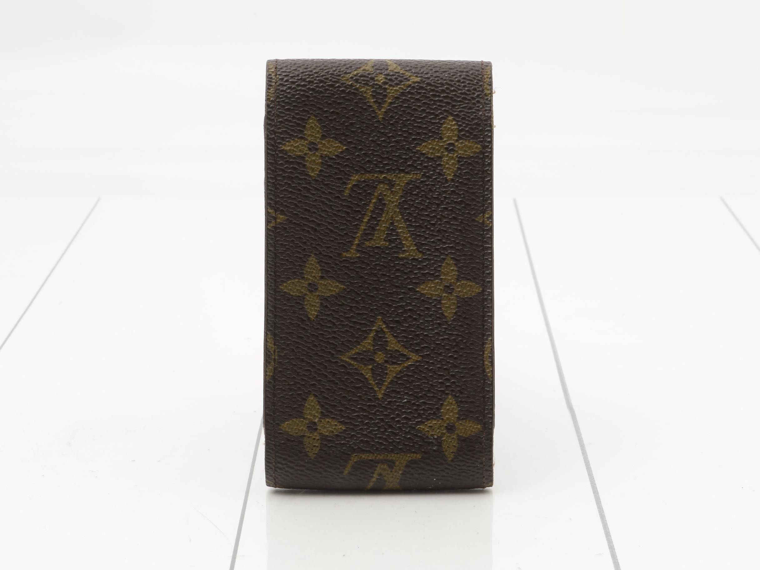 Monogram Cigarette Case — view 2