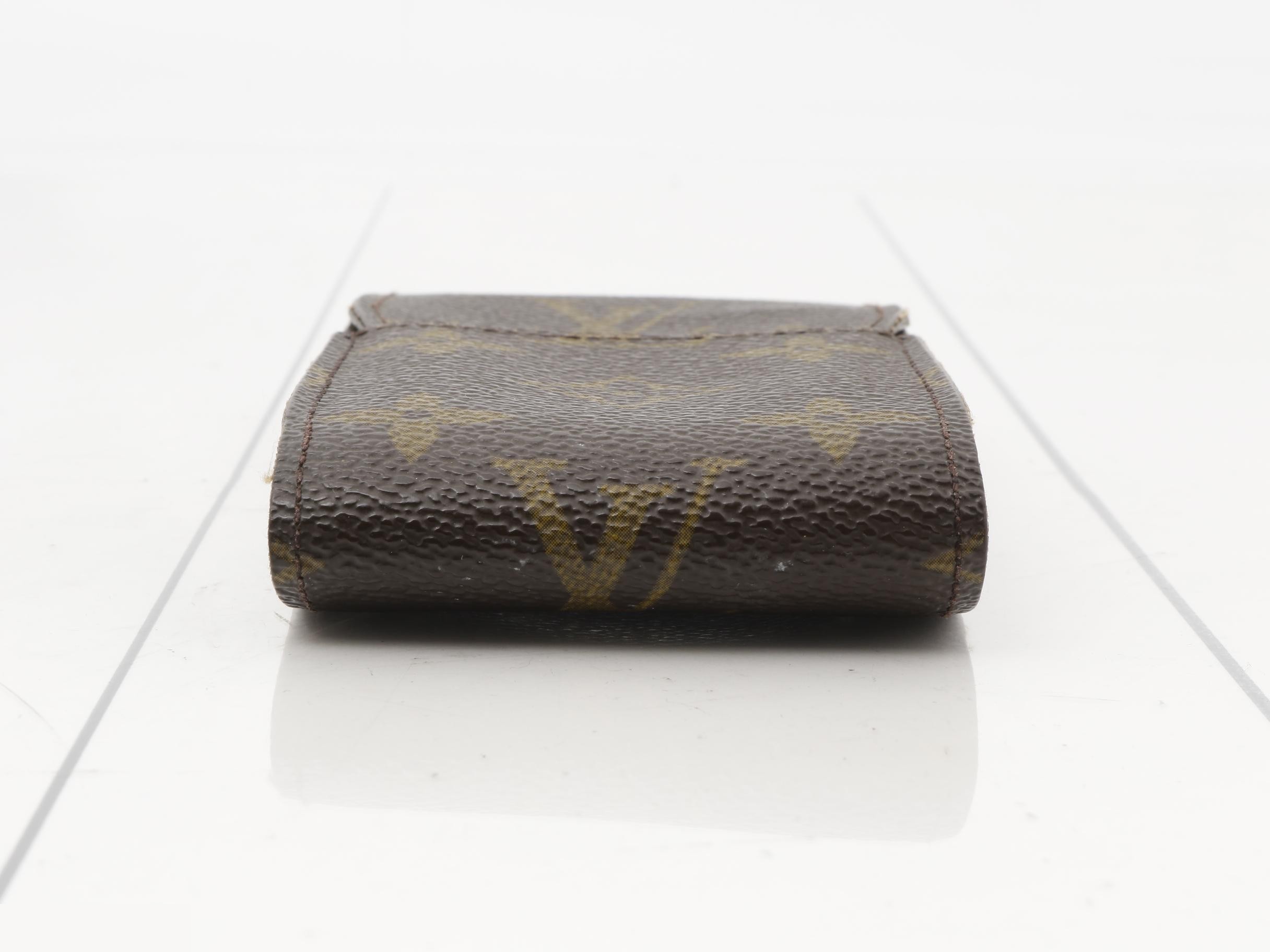 Monogram Cigarette Case — view 3