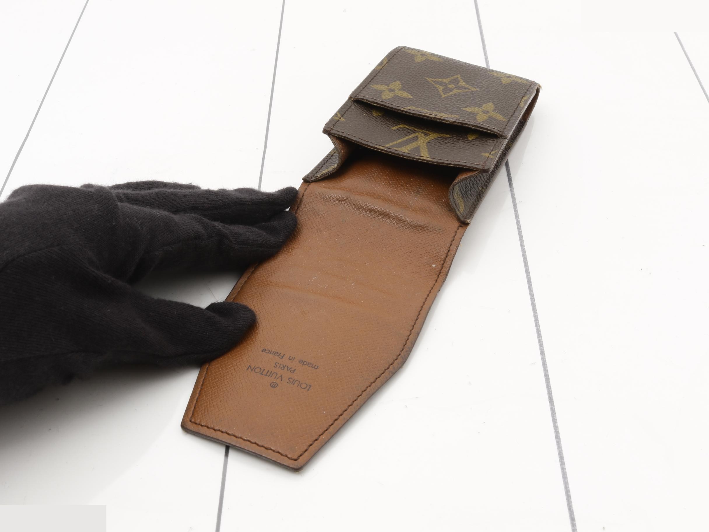 Monogram Cigarette Case — view 4