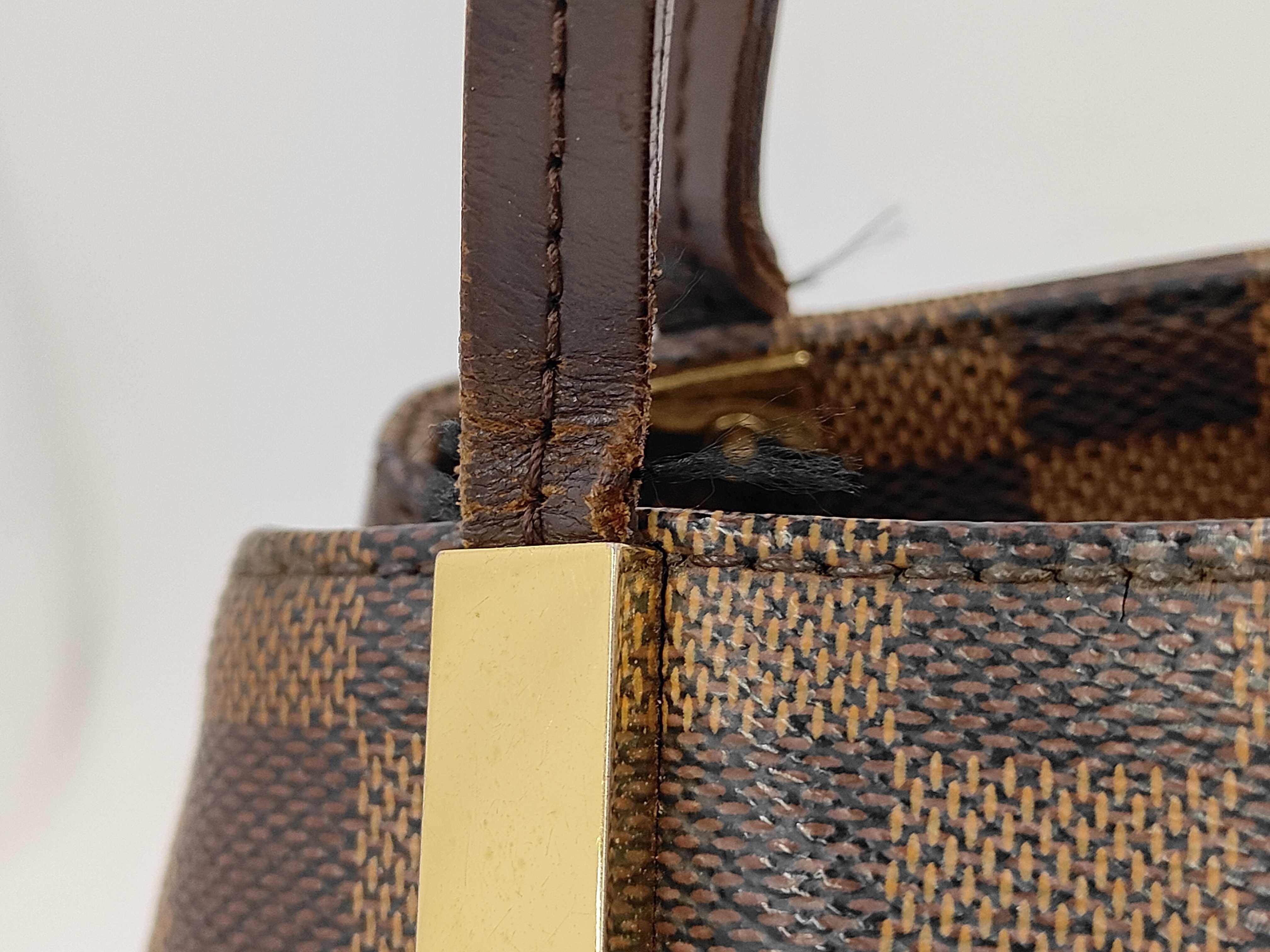 Damier Louis Vuitton Damier Shoulder Bag — view 3