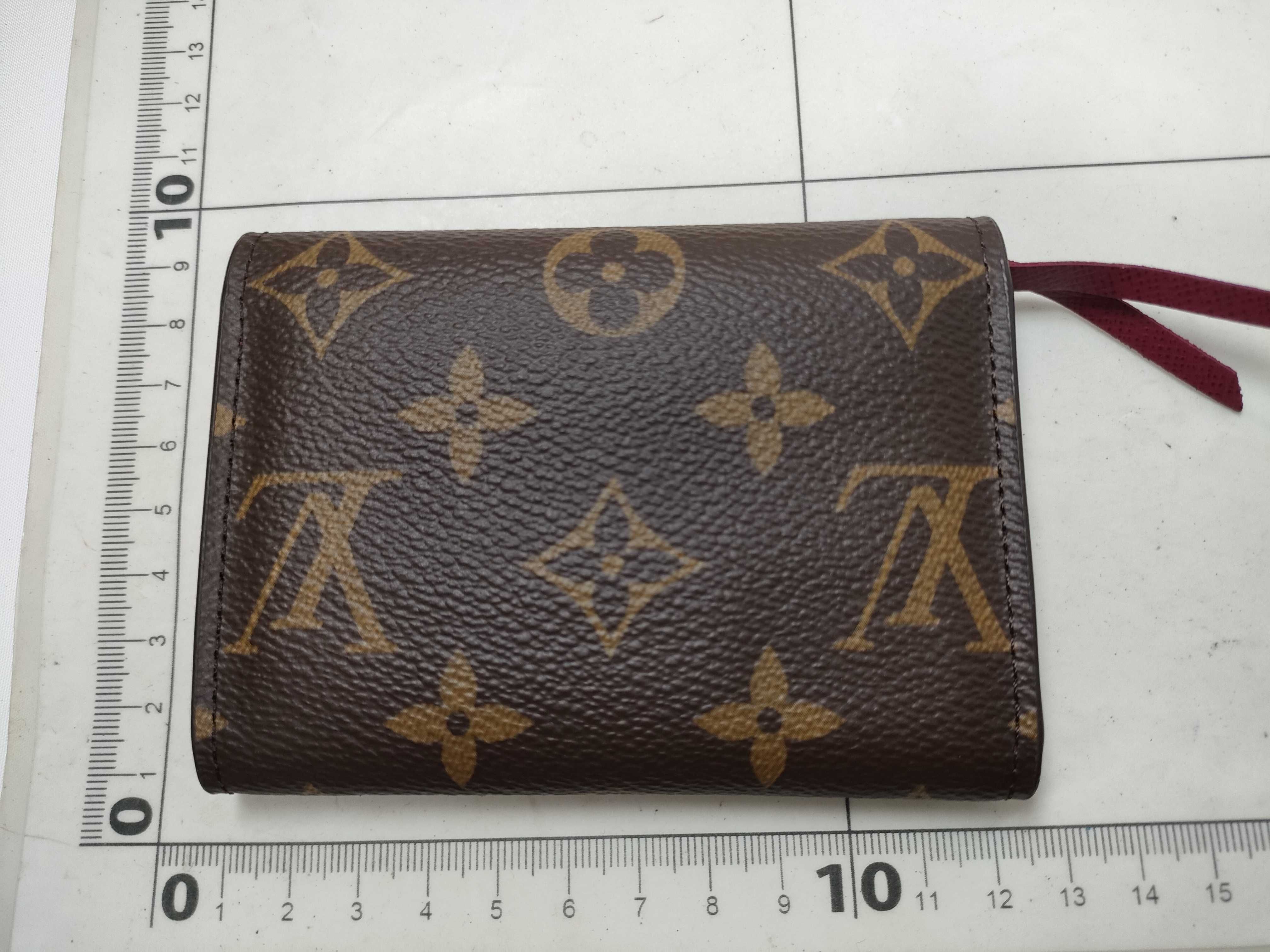 Monogram Louis Vuitton Key Case Wallet — view 2