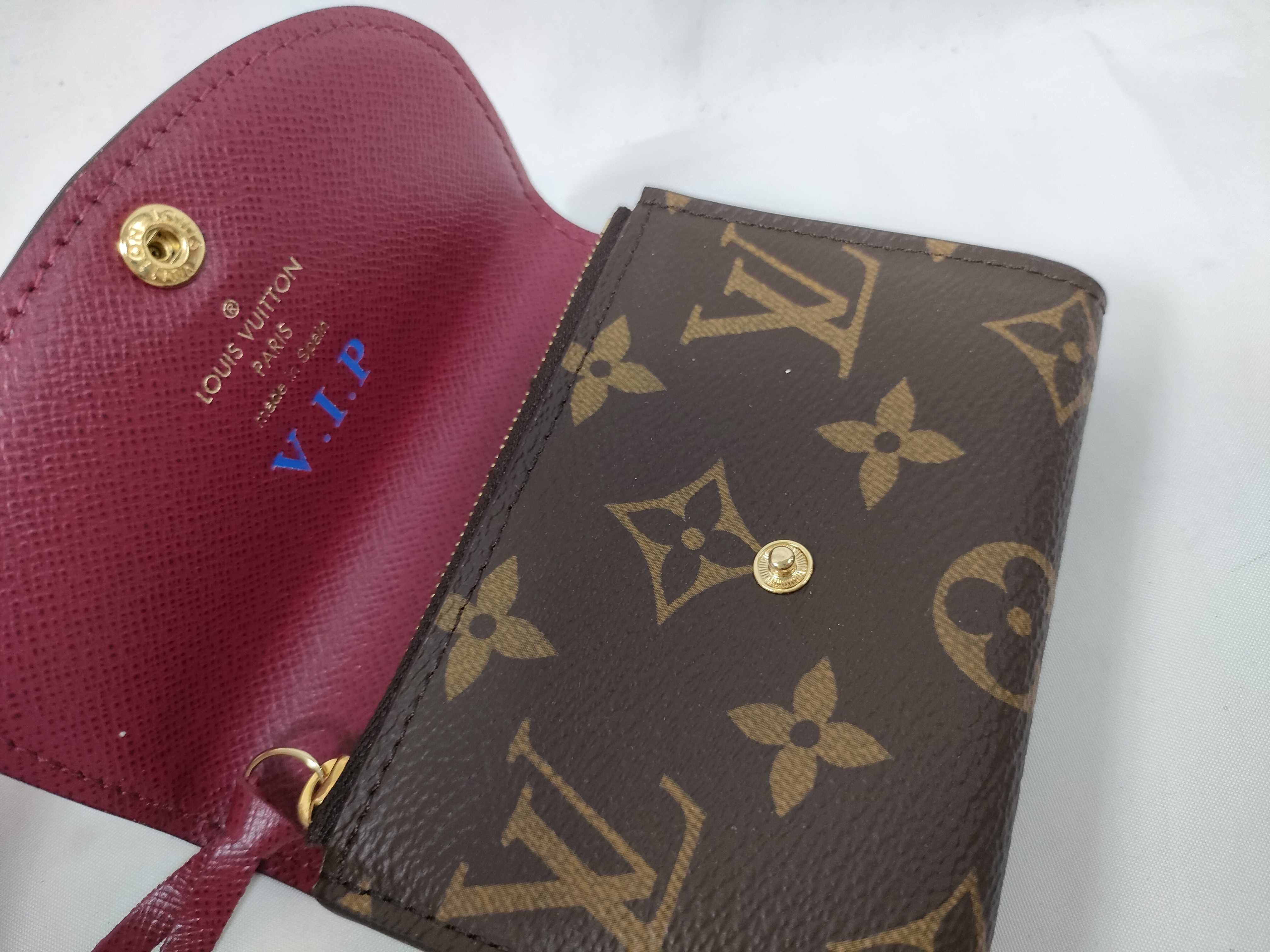 Monogram Louis Vuitton Key Case Wallet — view 9