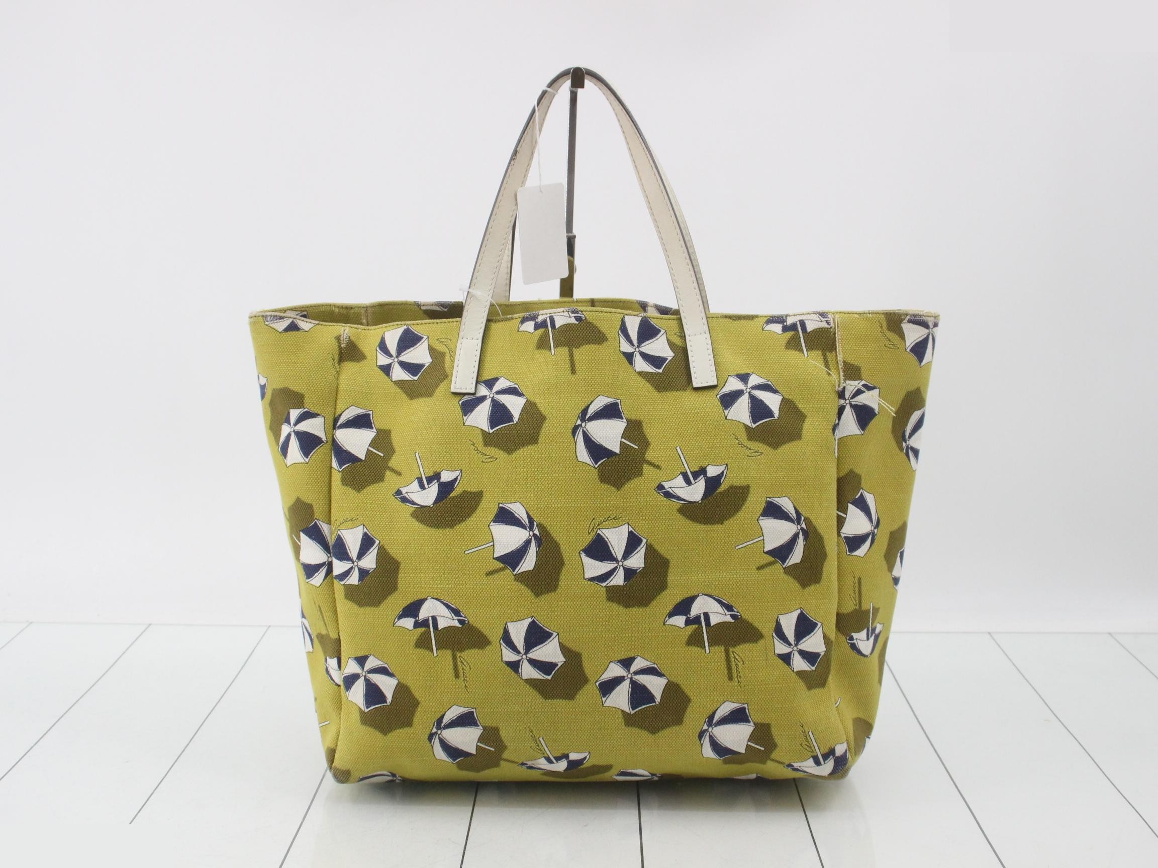 Parasol Print Tote Bag — view 2
