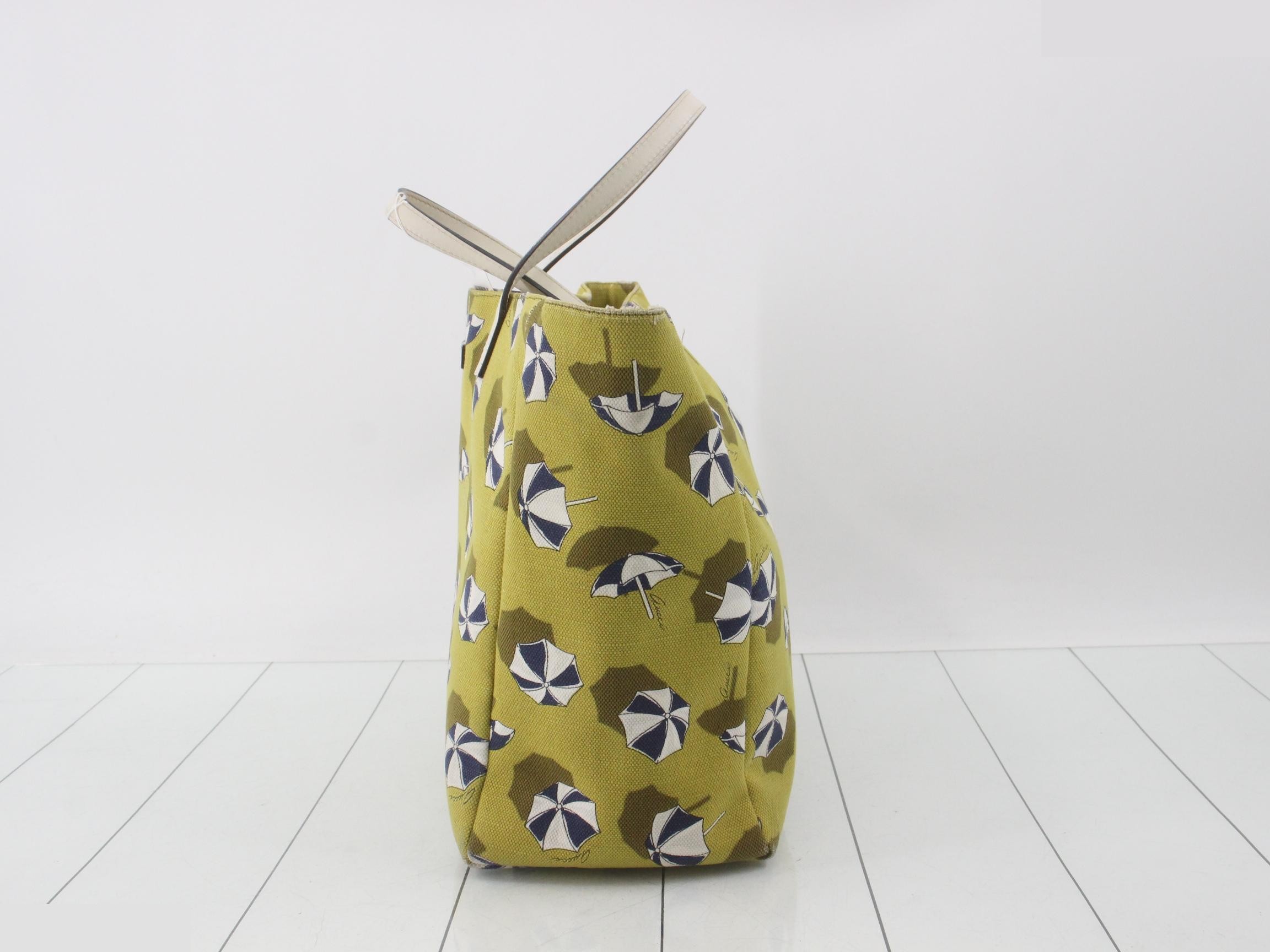 Parasol Print Tote Bag — view 3
