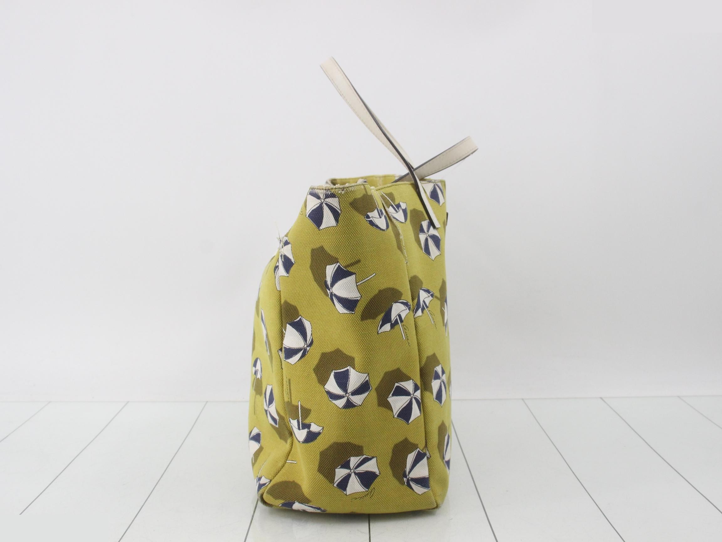 Parasol Print Tote Bag — view 4
