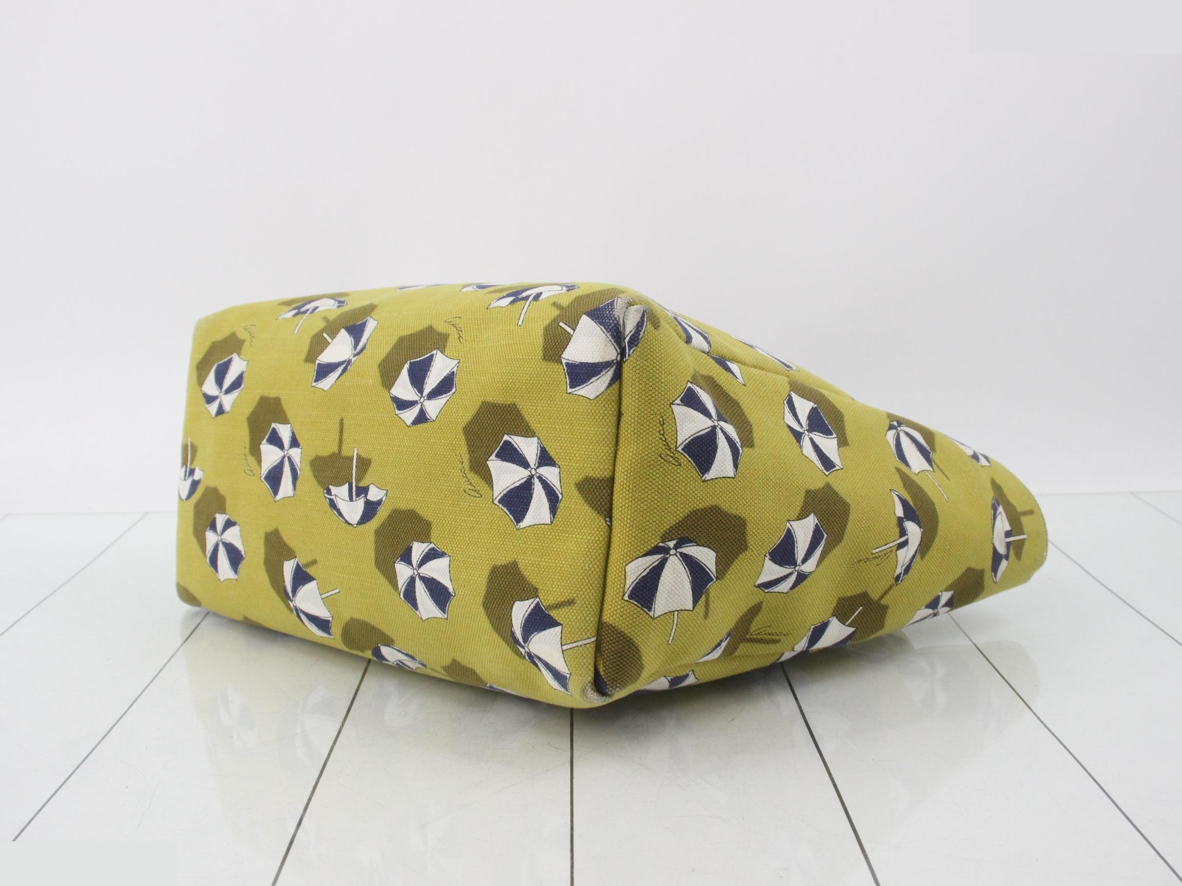 Parasol Print Tote Bag — view 6