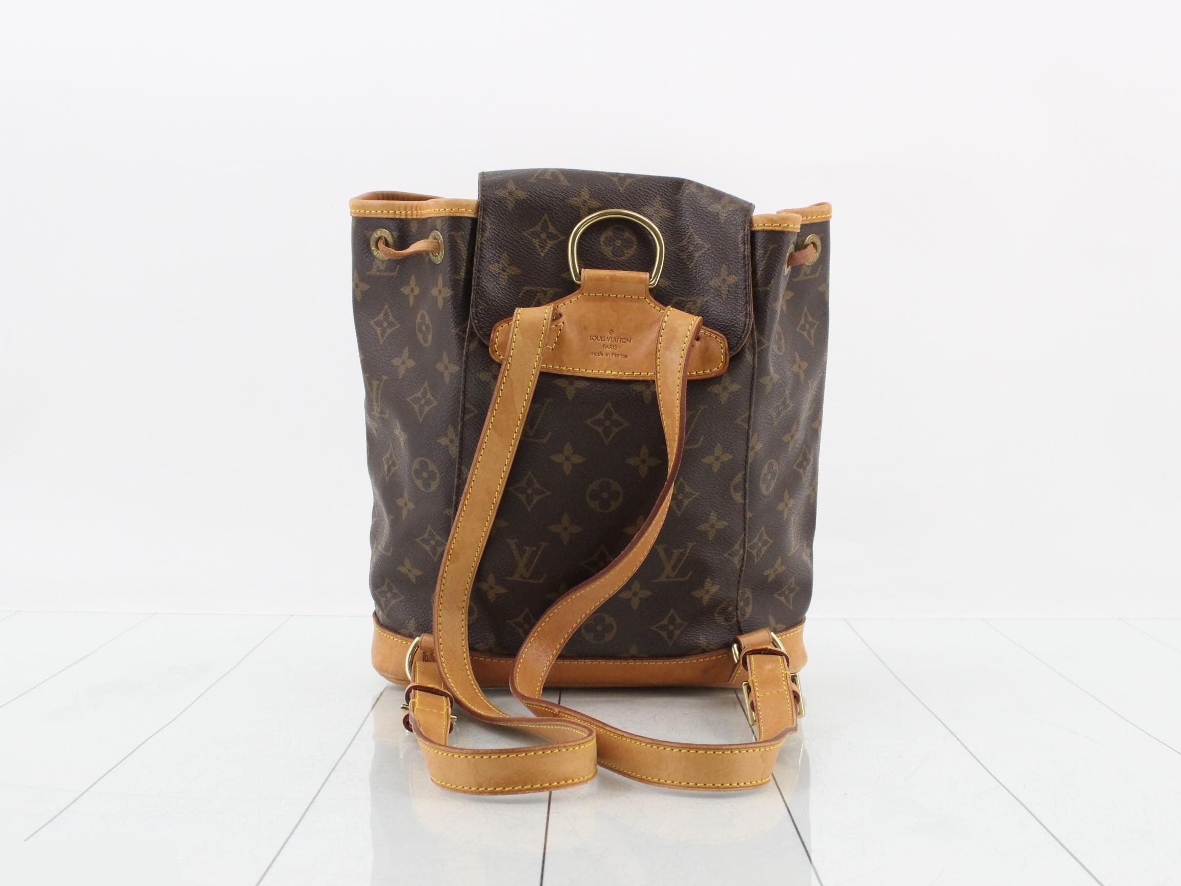 Montsouris Monogram Backpack — view 2