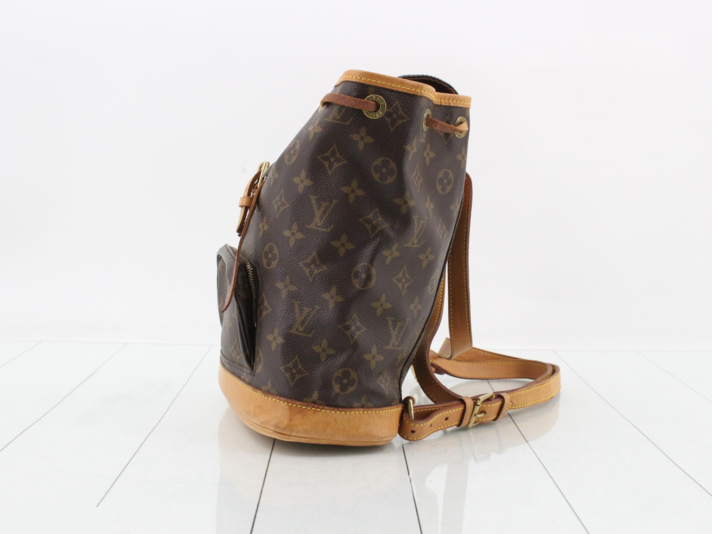 Montsouris Monogram Backpack — view 3