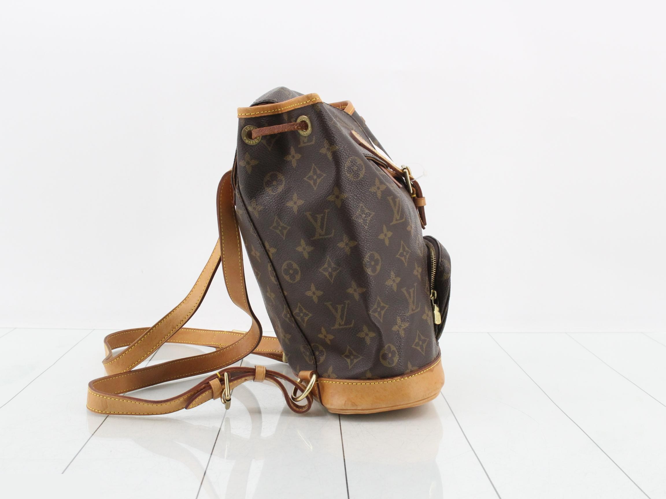 Montsouris Monogram Backpack — view 4
