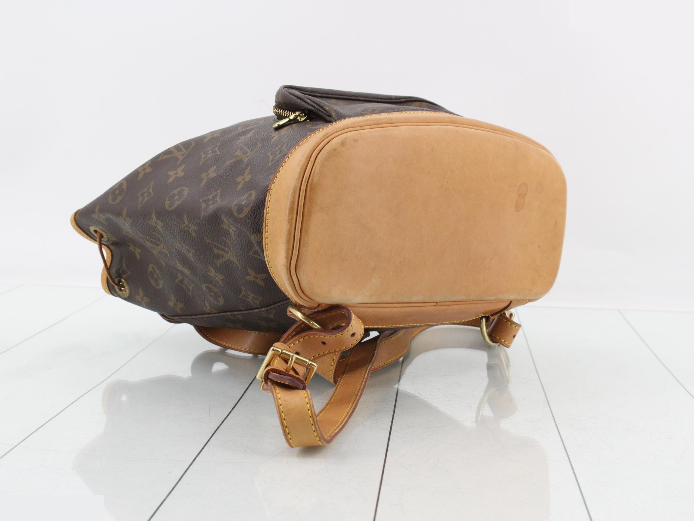 Montsouris Monogram Backpack — view 5