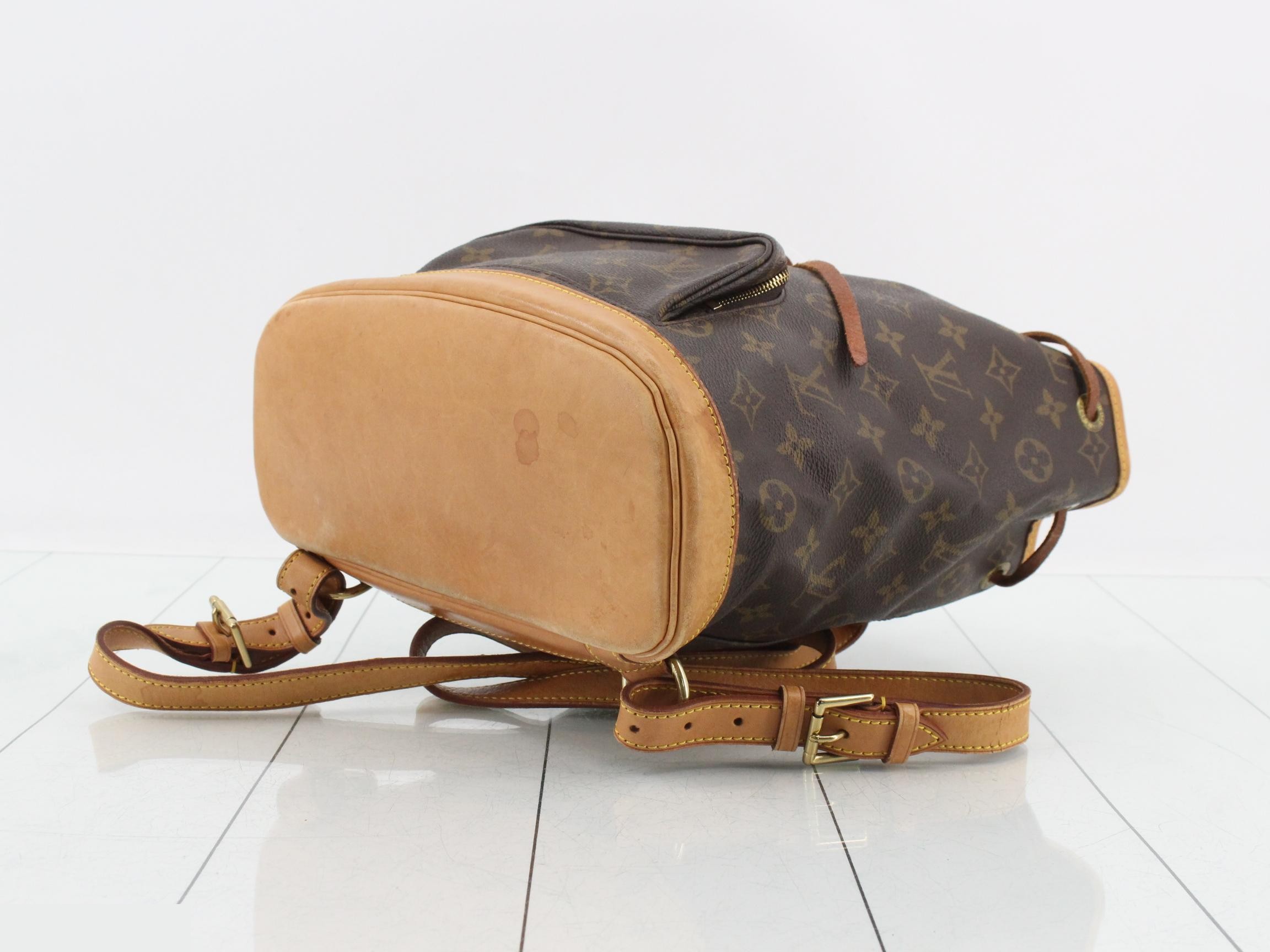 Montsouris Monogram Backpack — view 6
