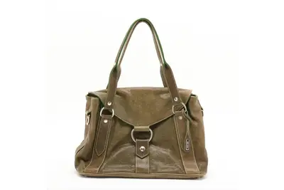 Leather shoulder bag, shoulder bag, tote bag, handbag