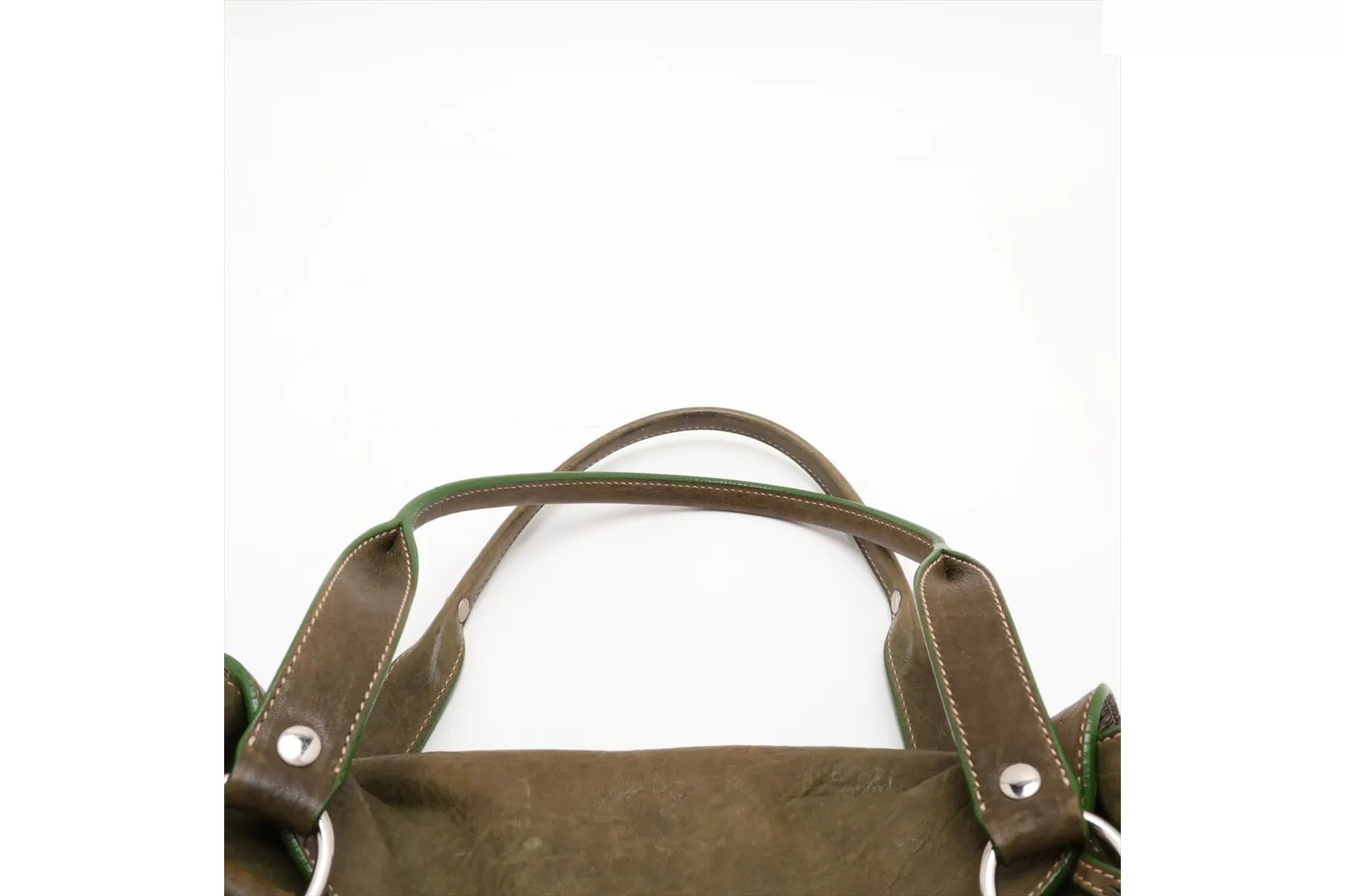 Leather shoulder bag, shoulder bag, tote bag, handbag — view 2