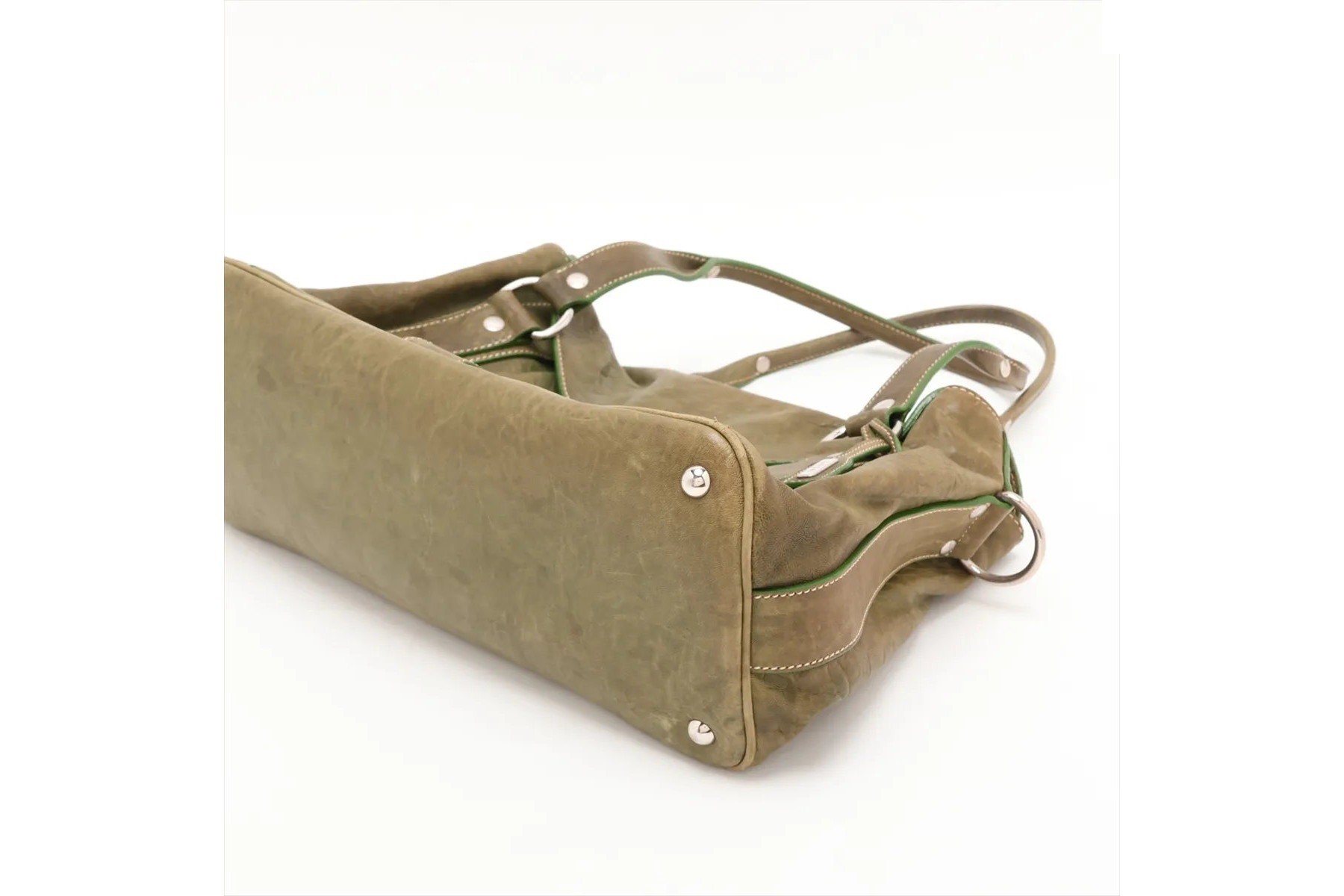 Leather shoulder bag, shoulder bag, tote bag, handbag — view 4