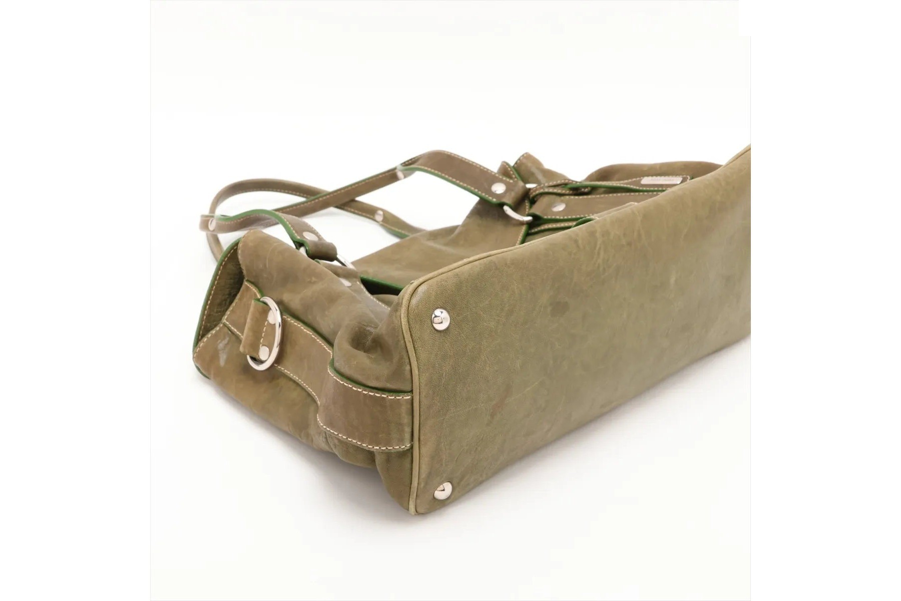 Leather shoulder bag, shoulder bag, tote bag, handbag — view 5