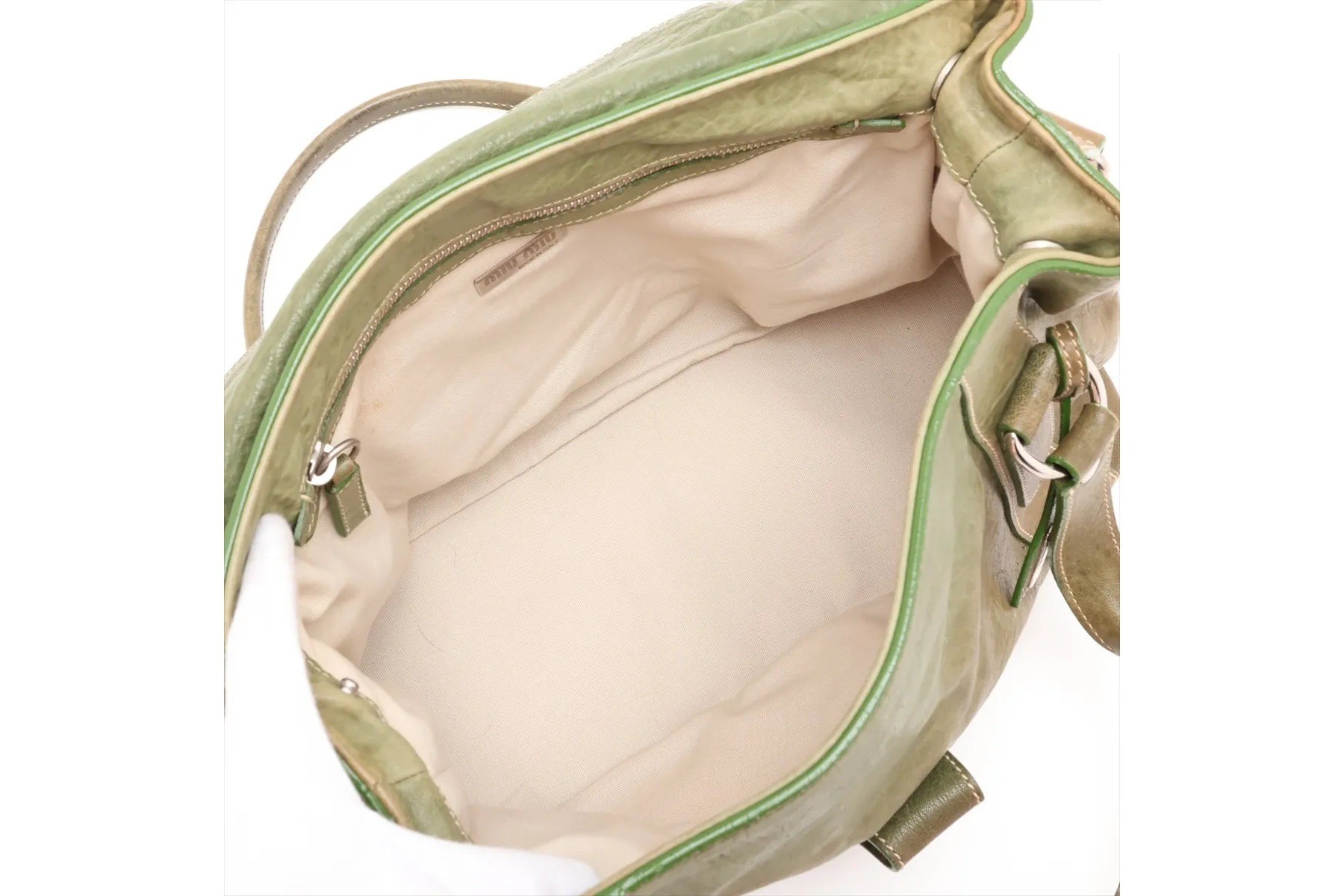 Leather shoulder bag, shoulder bag, tote bag, handbag — view 6
