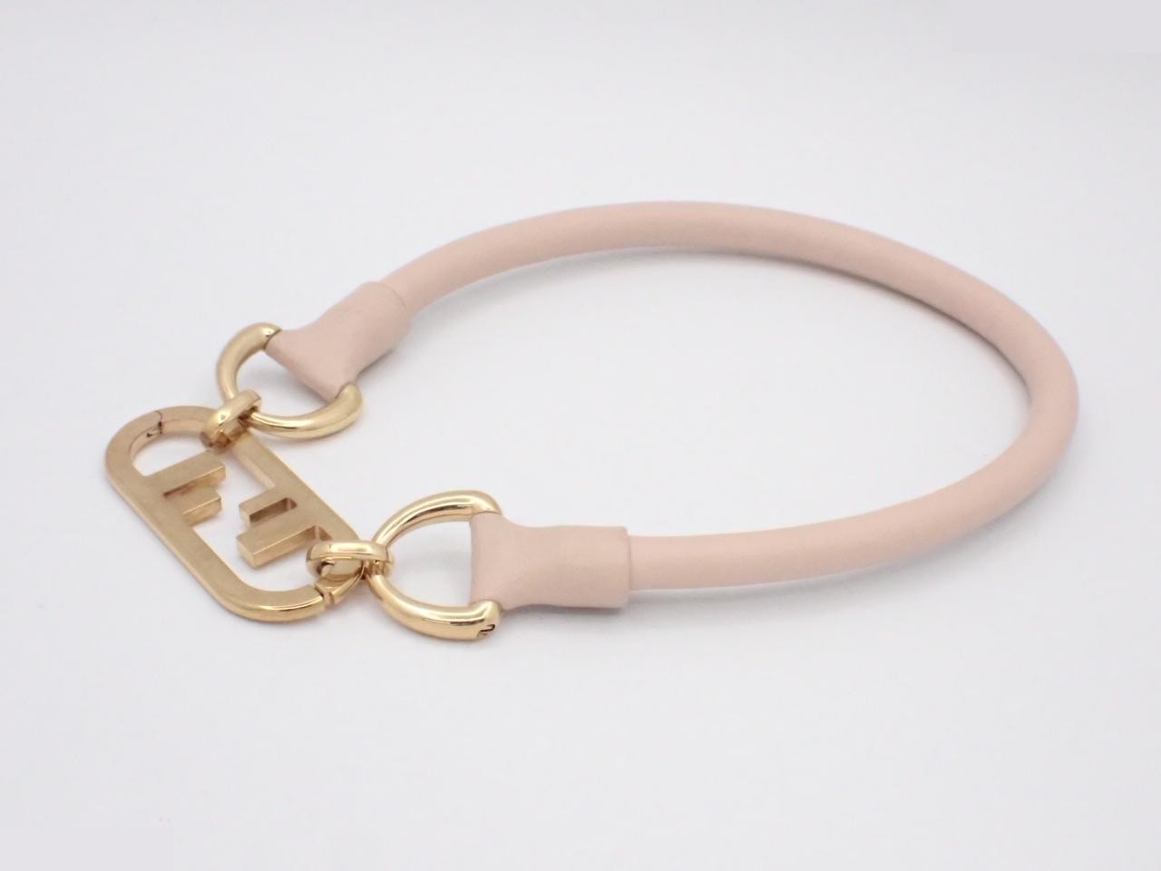 Auroch necklace, approximately 42 cm, by Delfina Delétrez Fendi. — view 4
