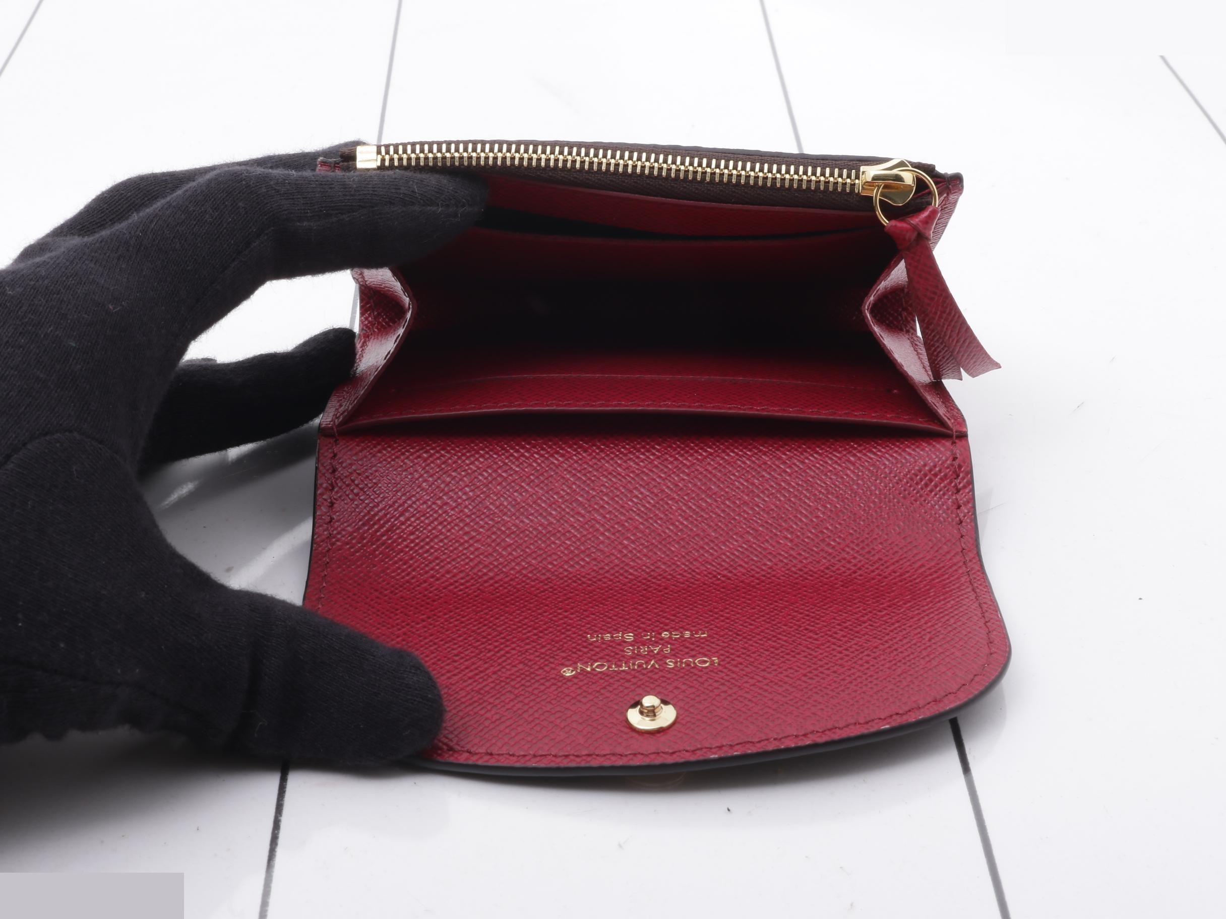Portemonnaie Rosalie Fuchsia — view 4