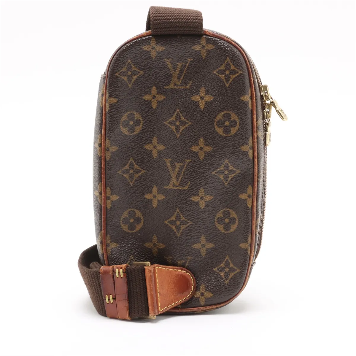 Monogram Pochette Ganju M51870 CA0064 Brown — view 2
