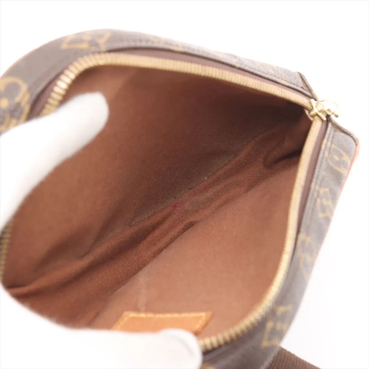 Monogram Pochette Ganju M51870 CA0064 Brown — view 6