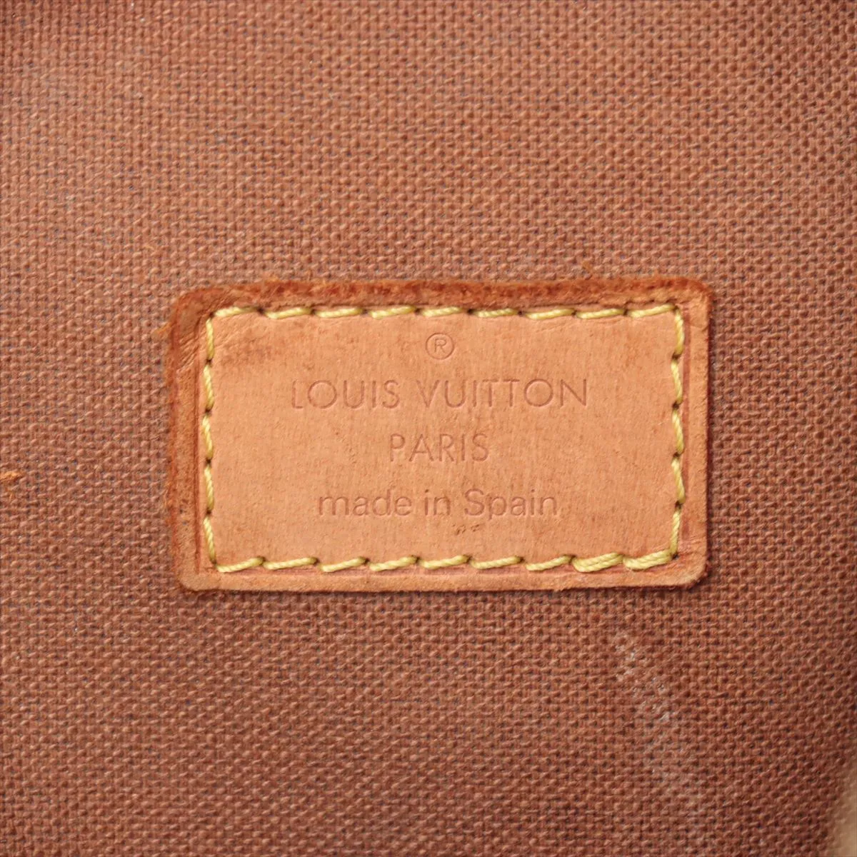 Monogram Pochette Ganju M51870 CA0064 Brown — view 8