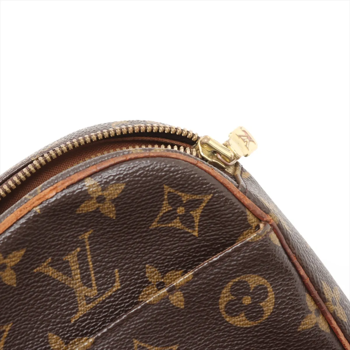 Monogram Pochette Ganju M51870 CA0064 Brown — view 9