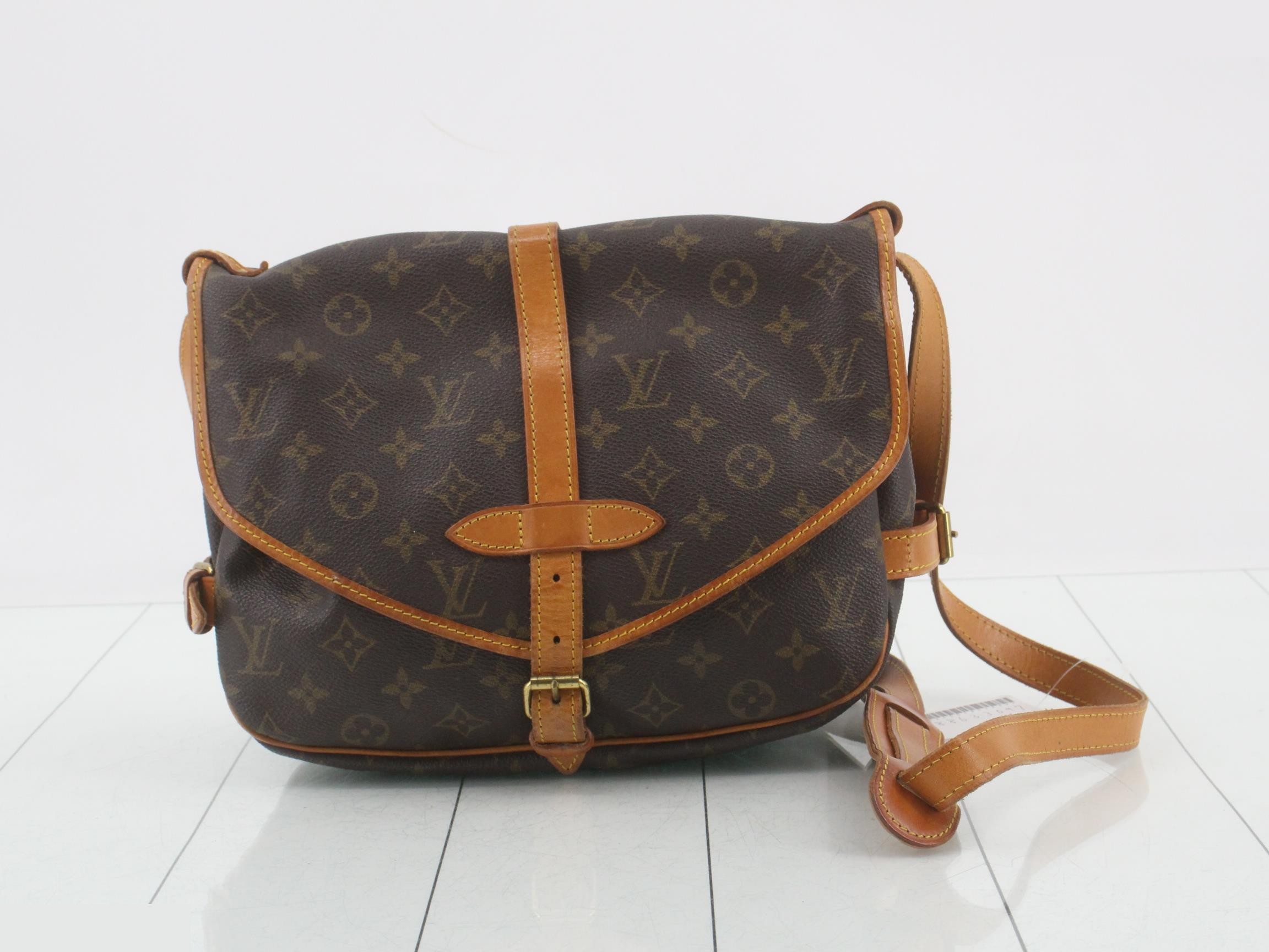 Saumur 30 Monogram Shoulder Bag M42256