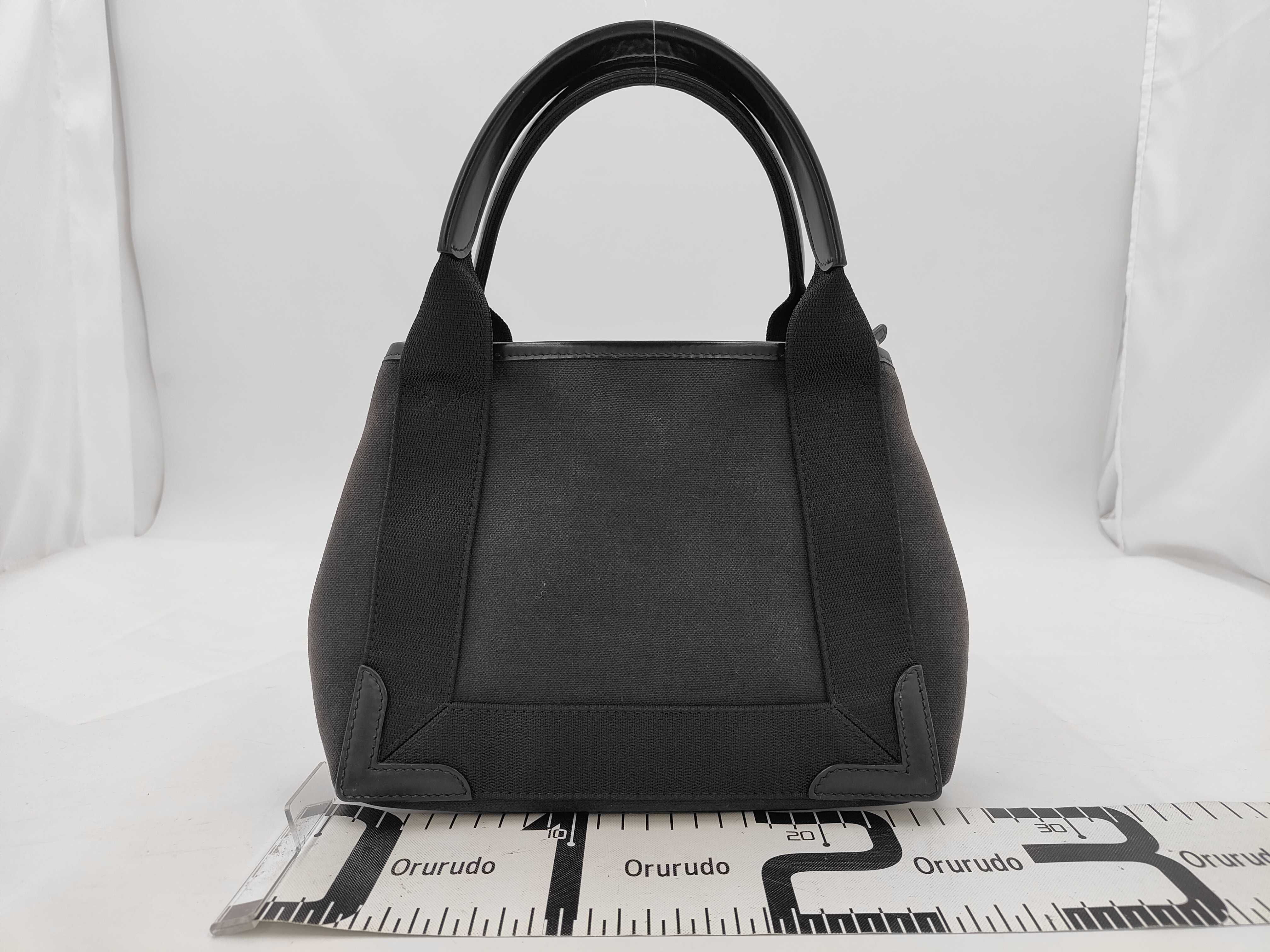 Navy Cabas Black Handbag — view 2