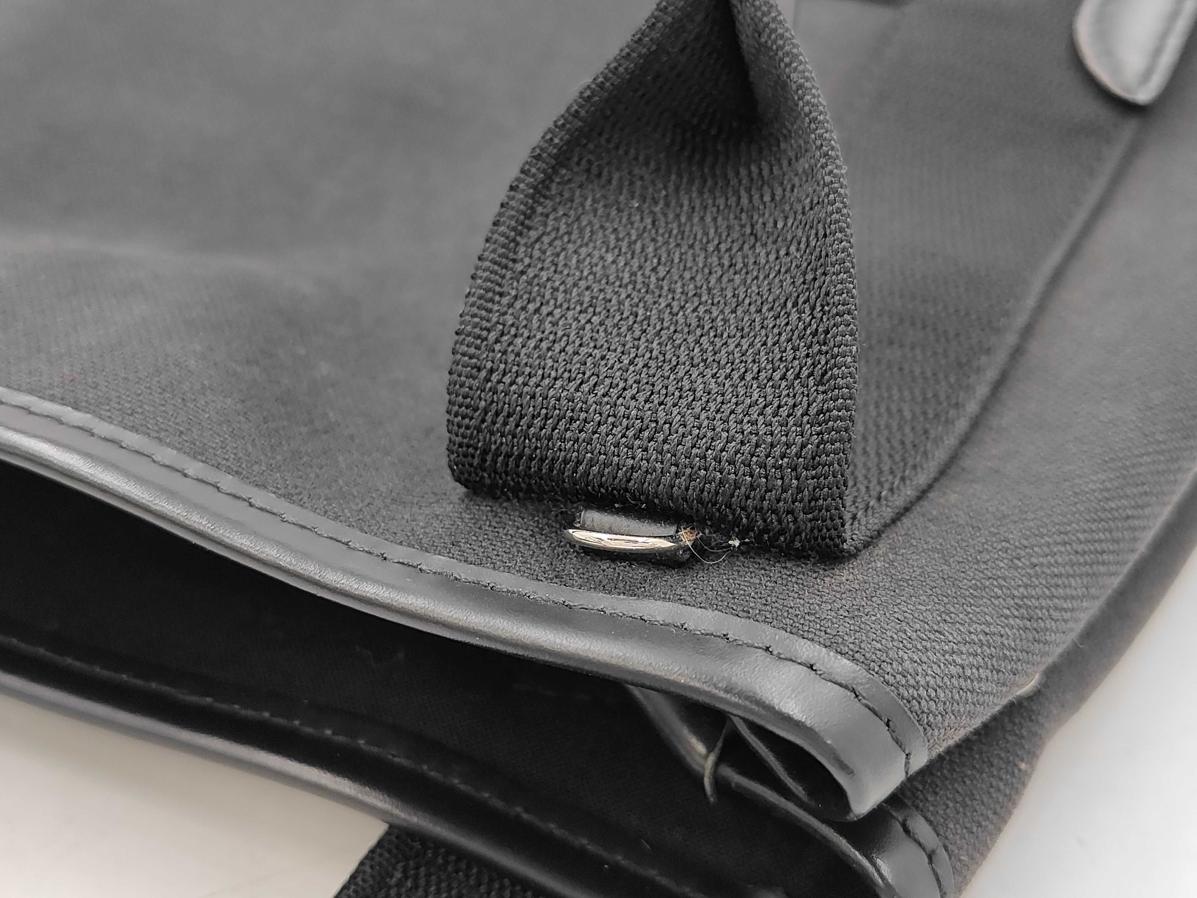Navy Cabas Black Handbag — view 5