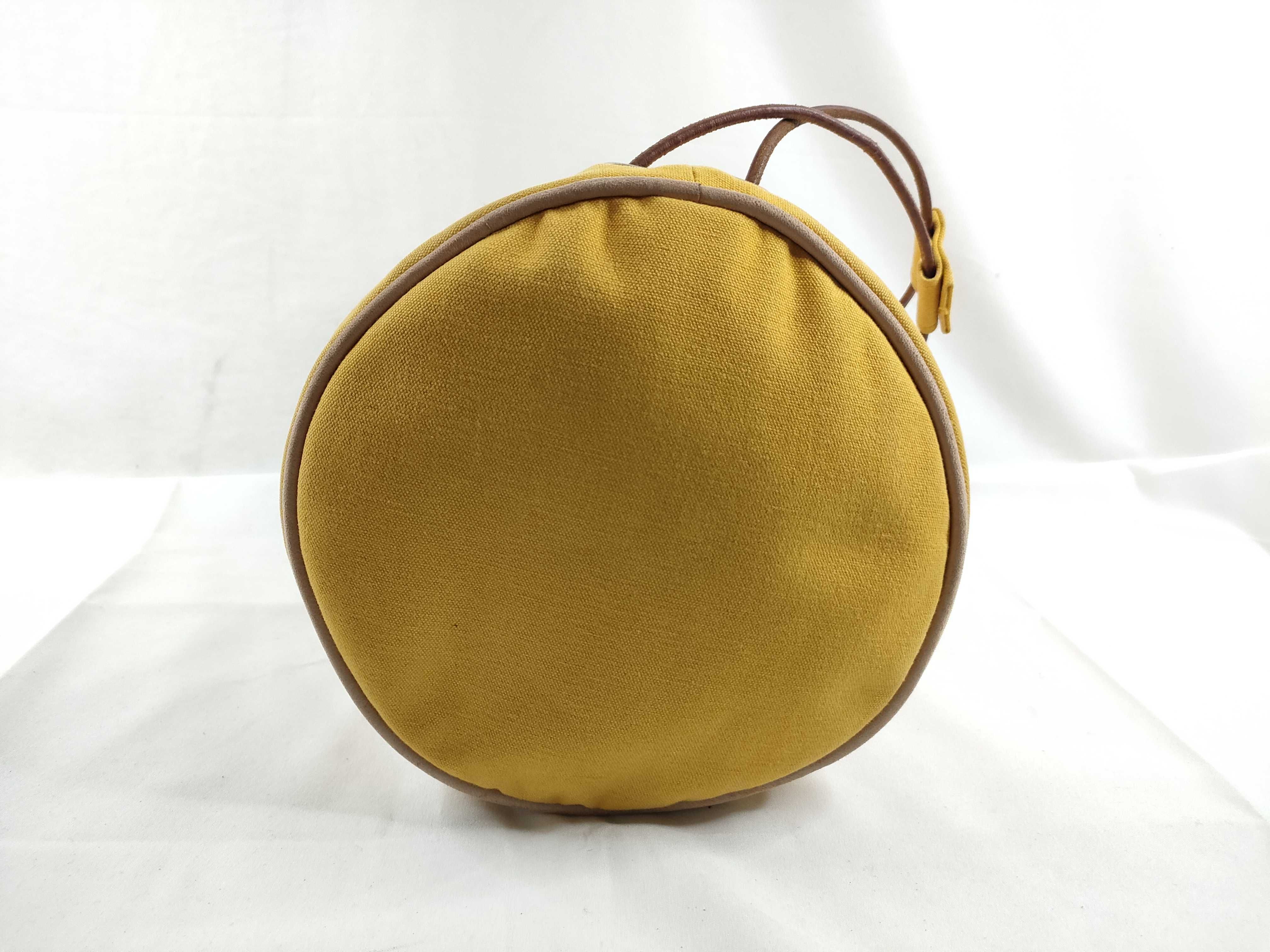 Polochon Mimil Canvas Yellow Bag Shoulder Bag — view 4