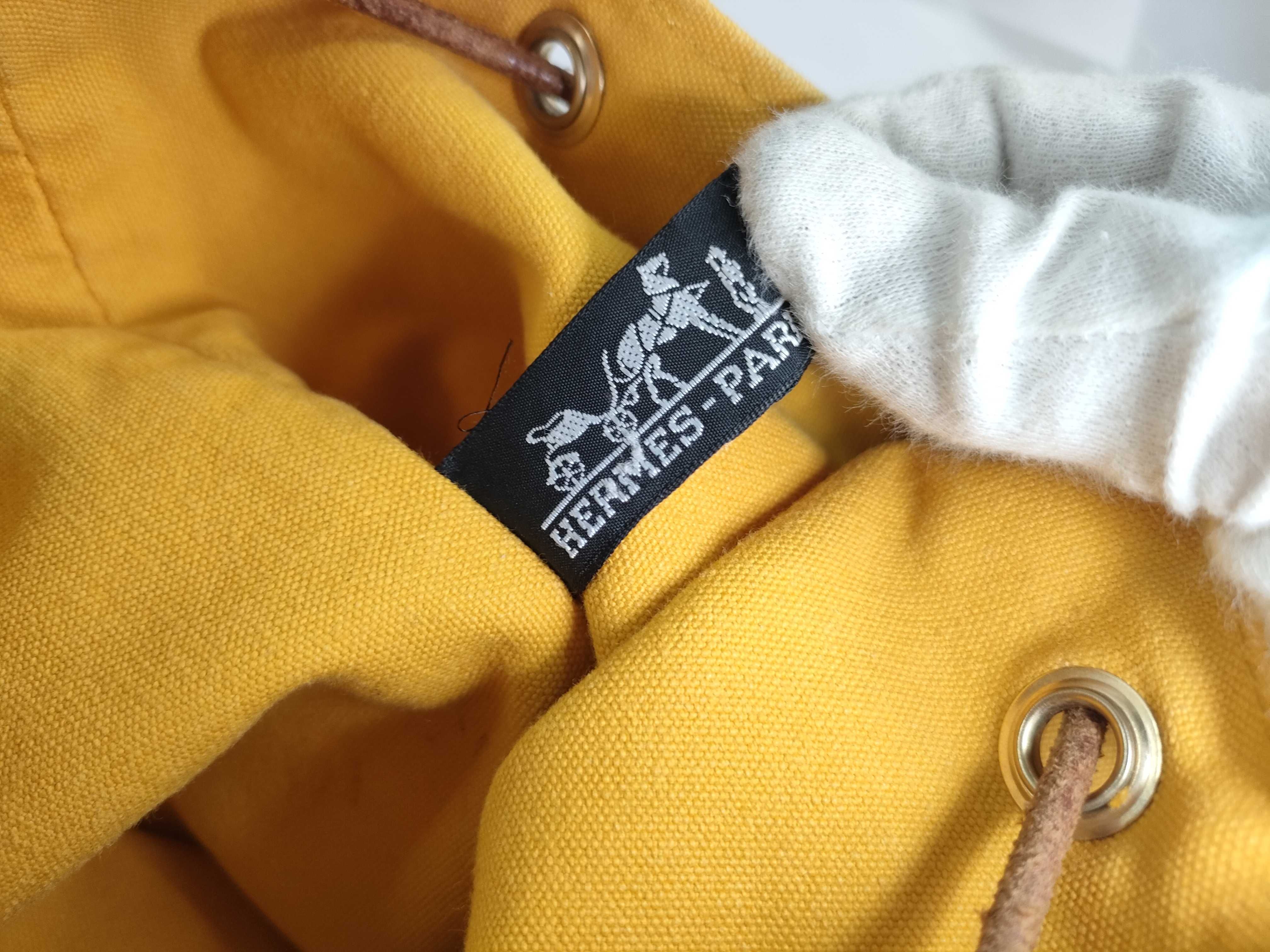 Polochon Mimil Canvas Yellow Bag Shoulder Bag — view 10