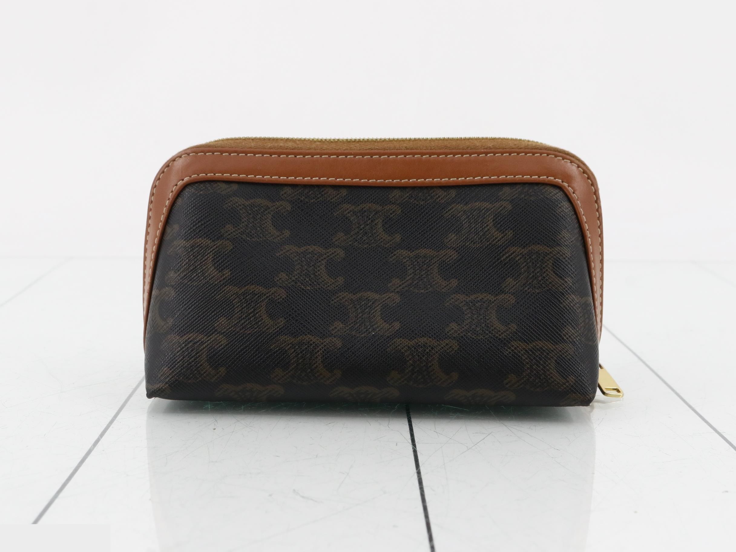 Triomphe Pouch Brown — view 2
