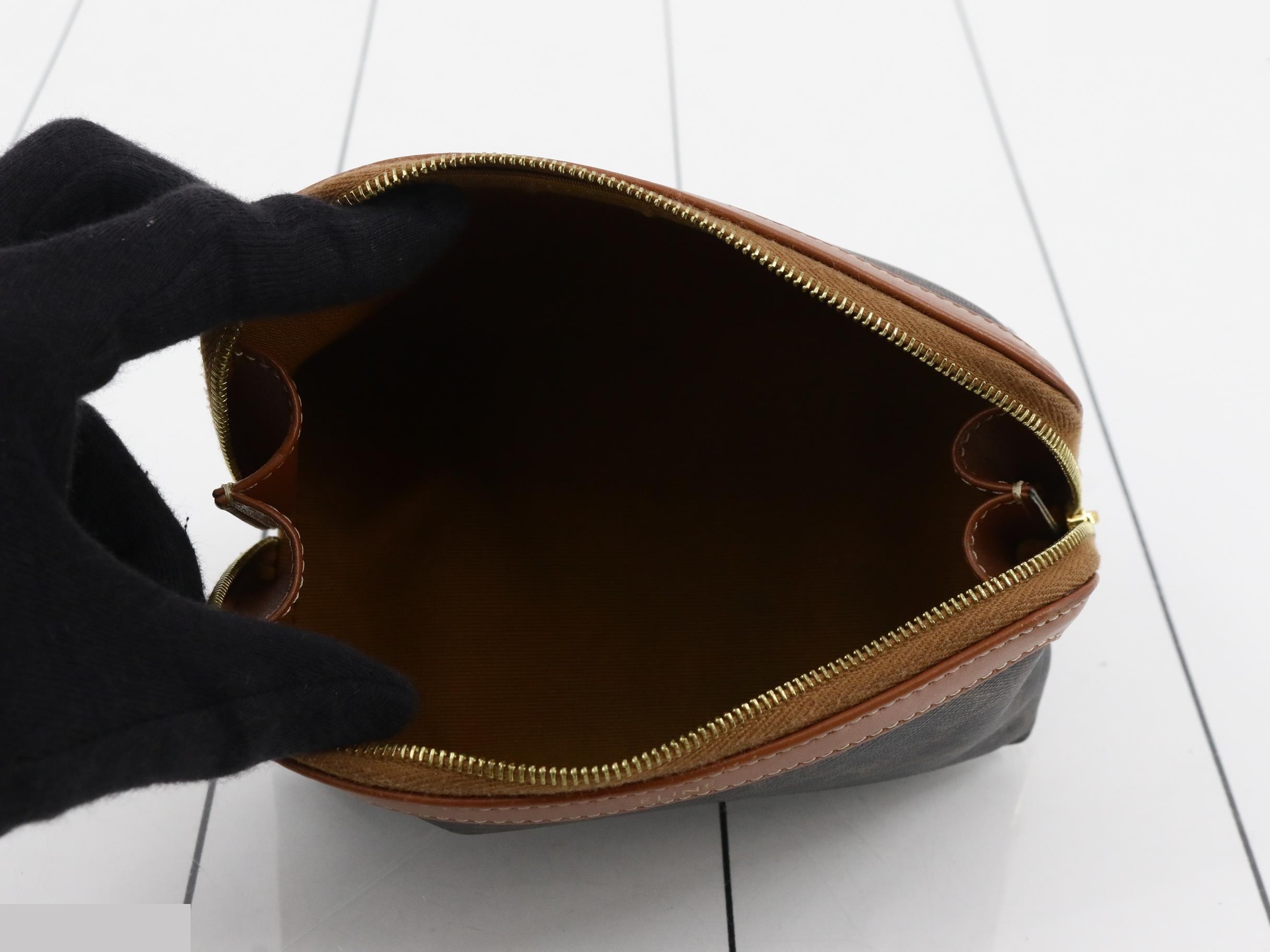 Triomphe Pouch Brown — view 4