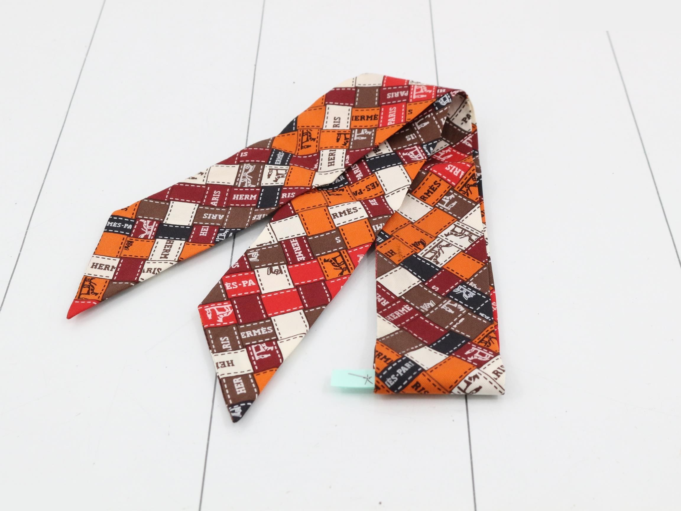 Twilly Bolduc Scarf — view 2