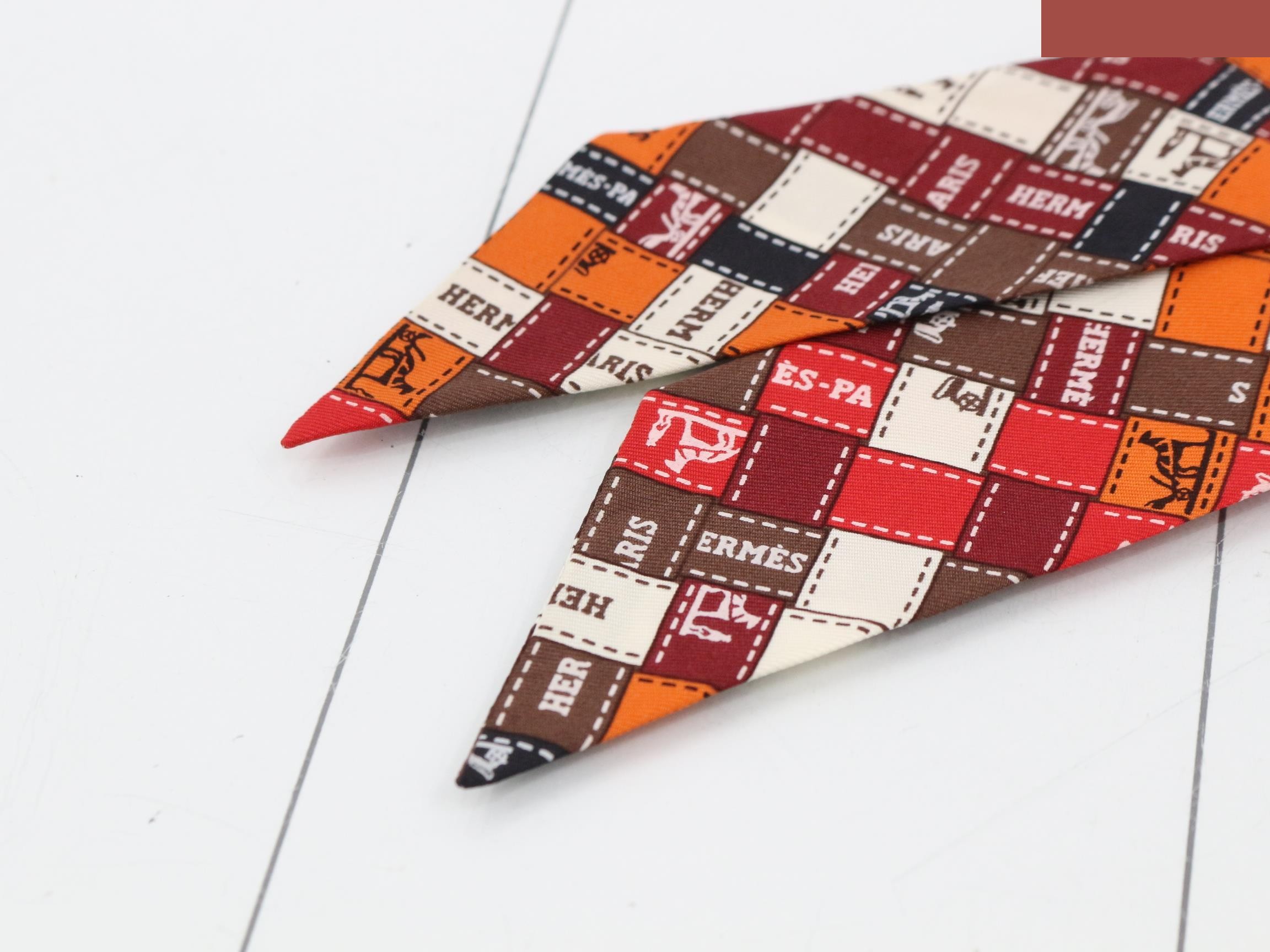 Twilly Bolduc Scarf — view 3