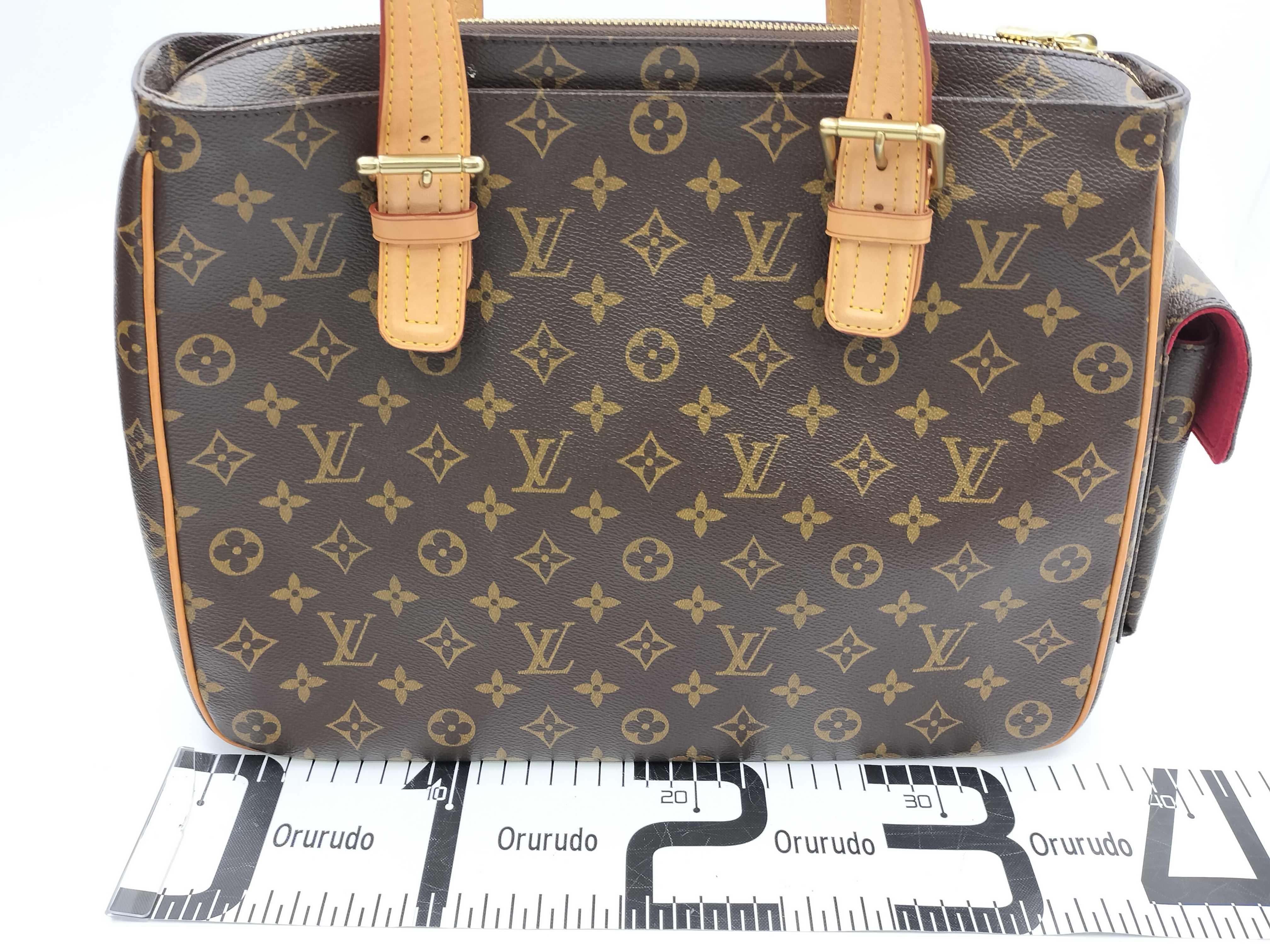 Monogram Handbag, M51162, with box and dust bag. — view 2