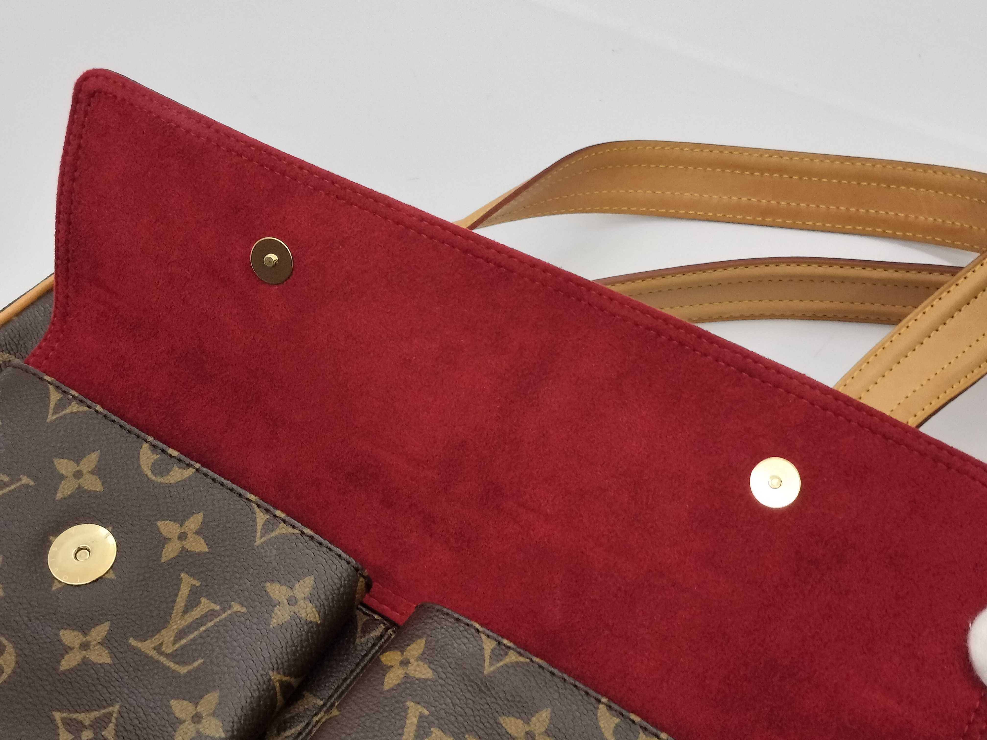 Monogram Handbag, M51162, with box and dust bag. — view 11