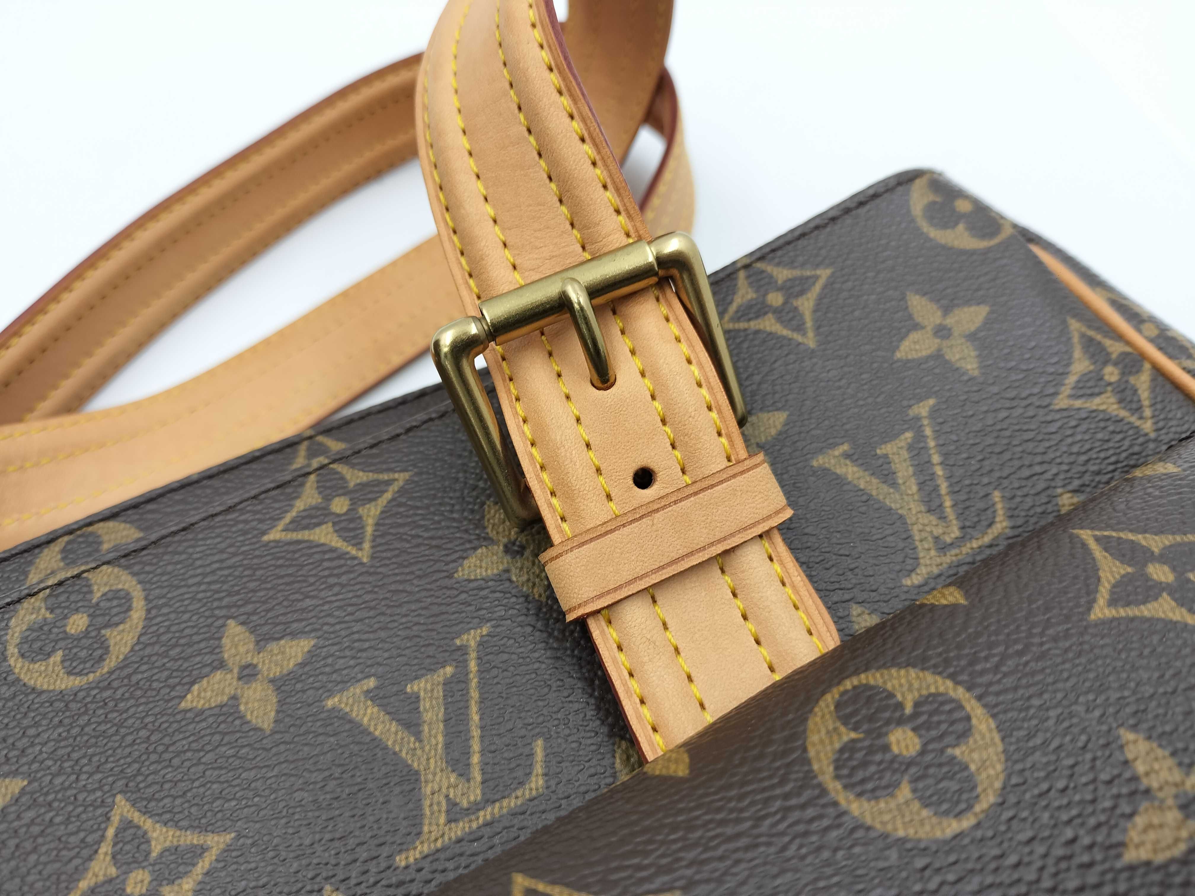 Monogram Handbag, M51162, with box and dust bag. — view 12