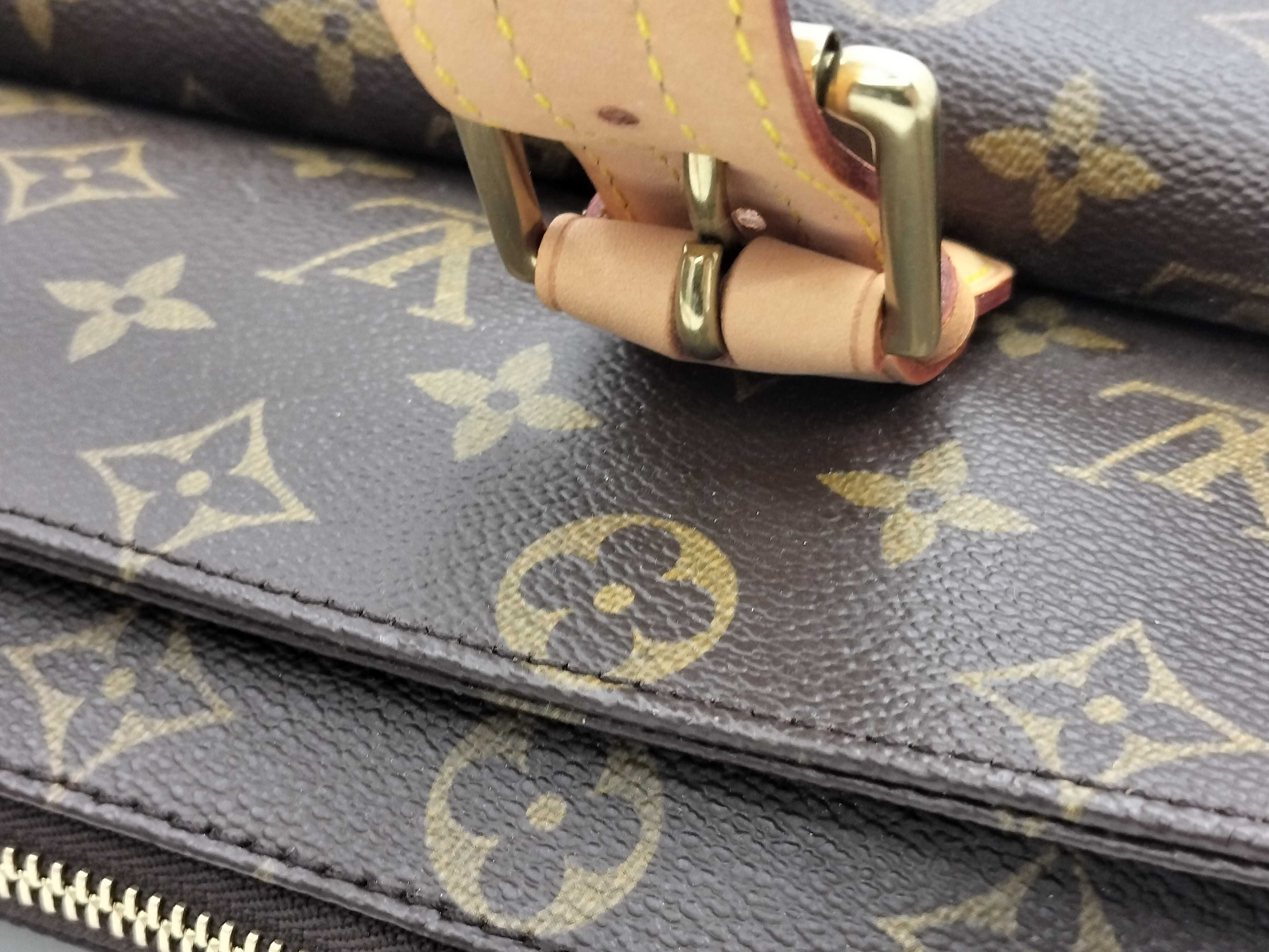 Monogram Handbag, M51162, with box and dust bag. — view 7