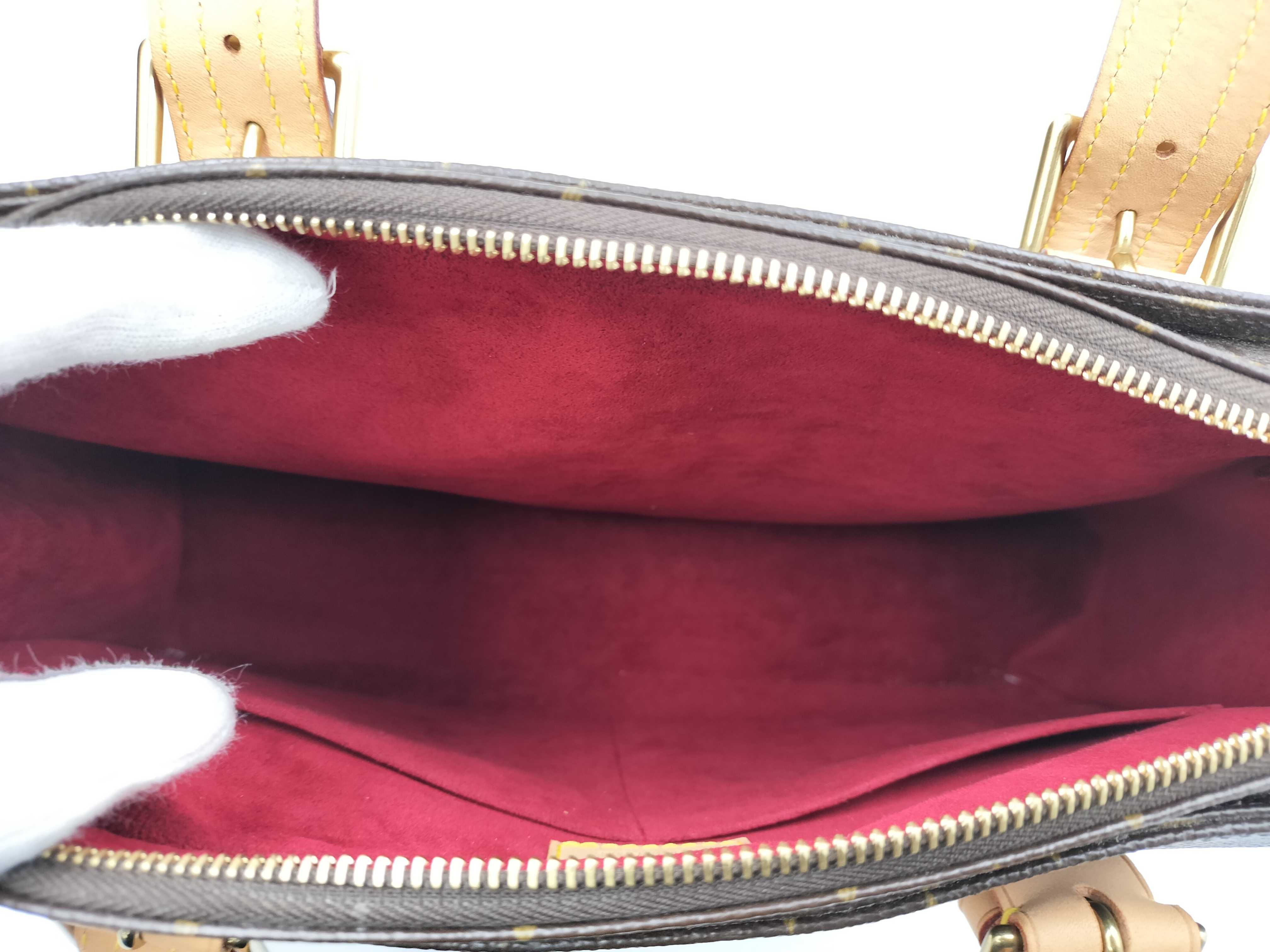 Monogram Handbag, M51162, with box and dust bag. — view 8
