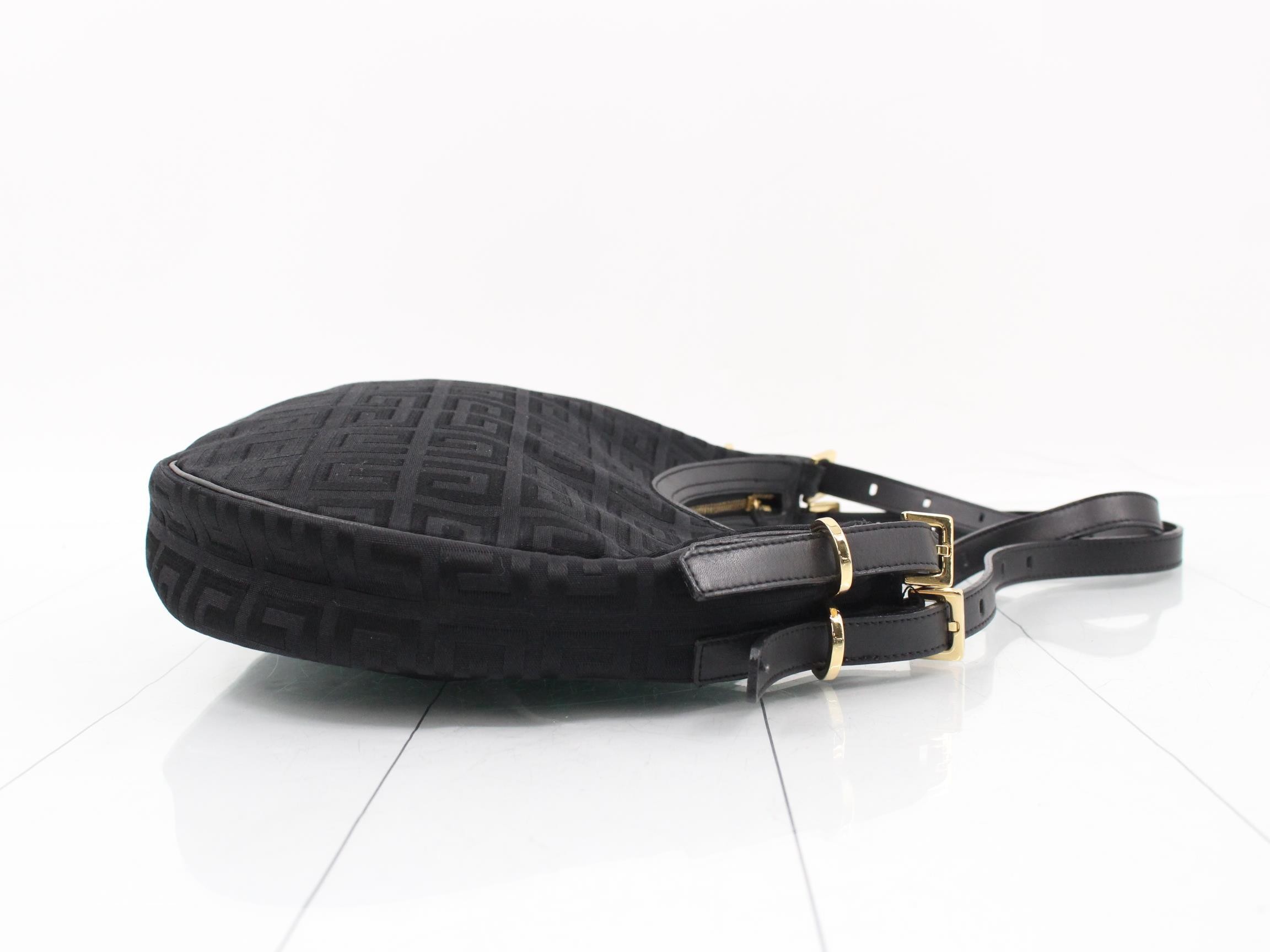 Shoulder bag with storage bag — view 3
