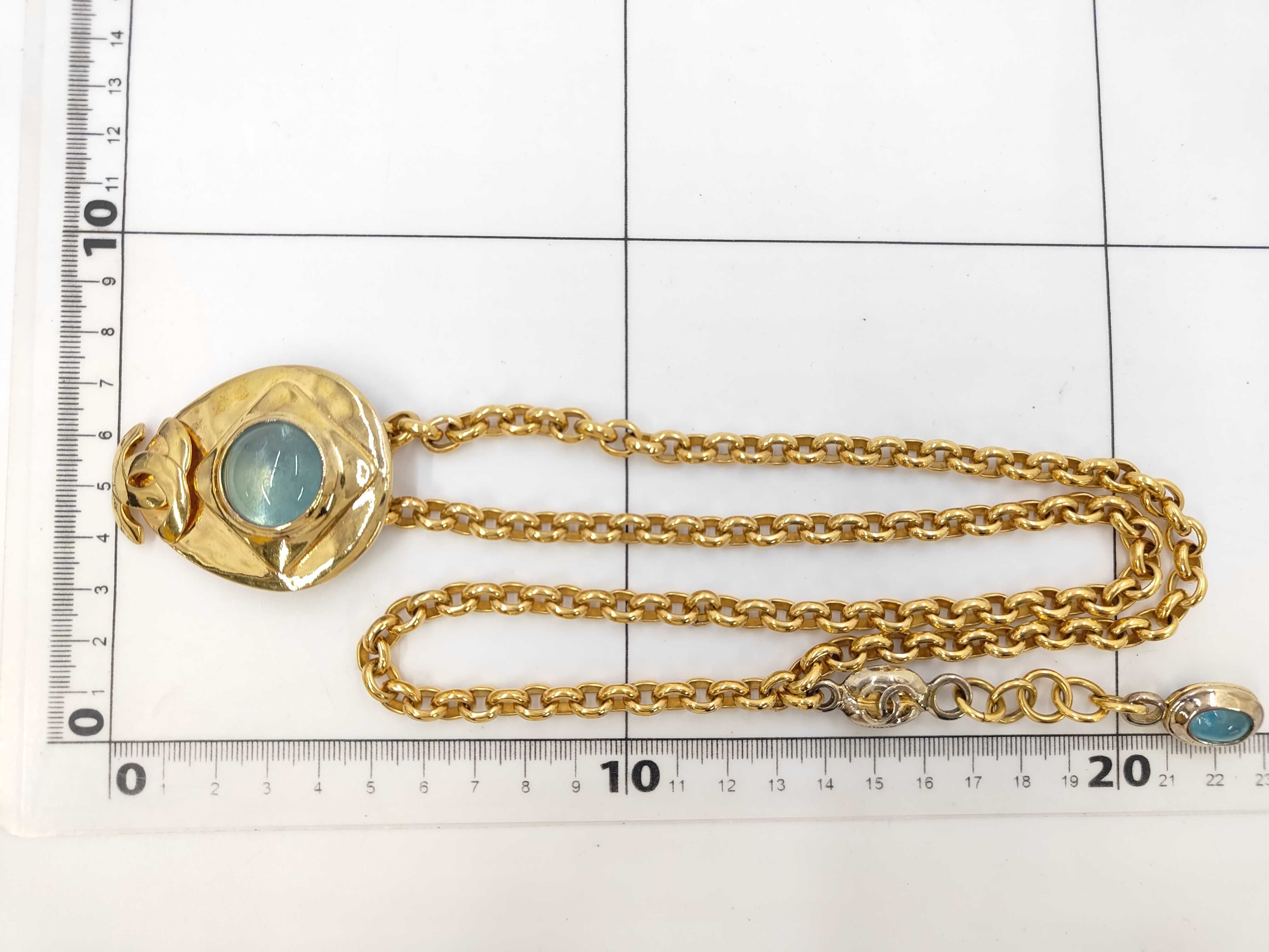 Colored Stone Necklace 97P (Ky thread) Necklace — view 7