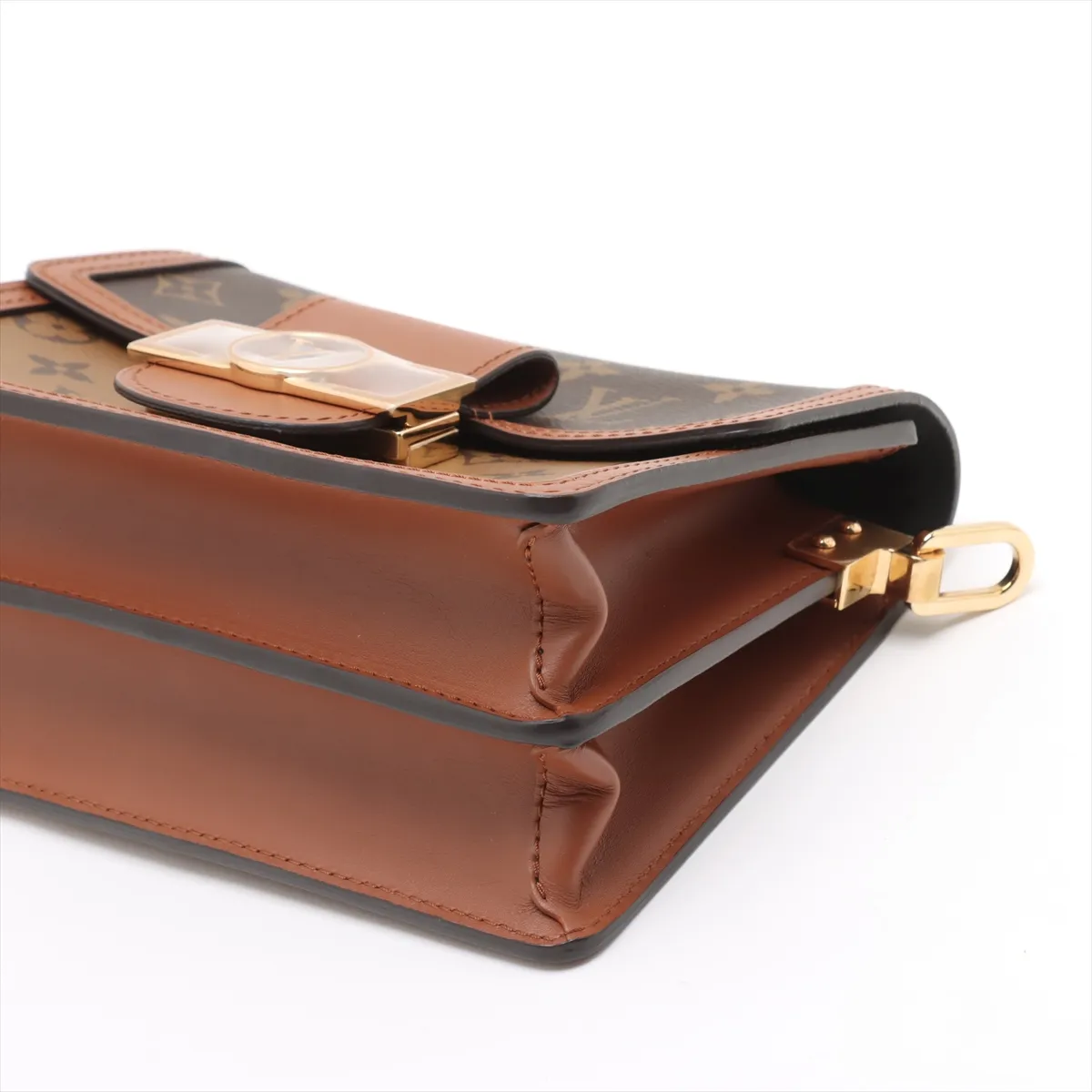Monogram Reverse Dauphine MINI M45959 Brown RFID reaction available — view 3