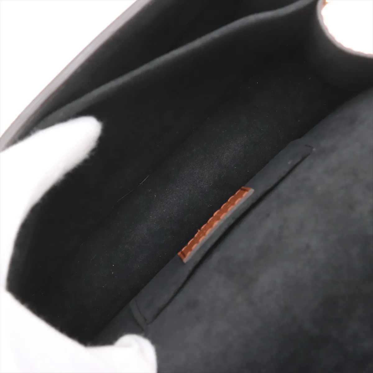 Monogram Reverse Dauphine MINI M45959 Brown RFID reaction available — view 6