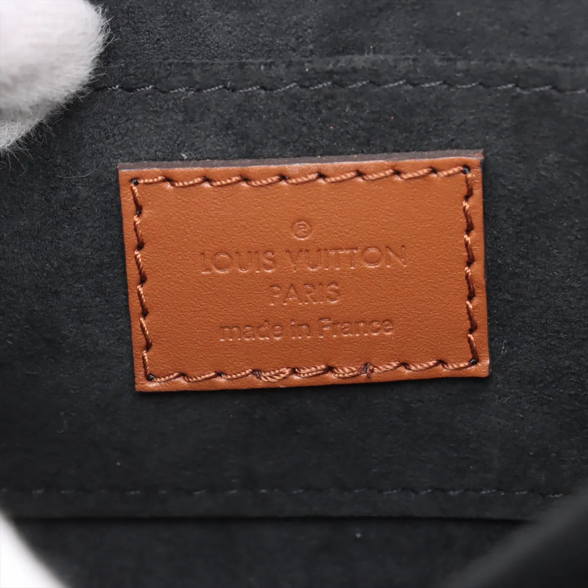 Monogram Reverse Dauphine MINI M45959 Brown RFID reaction available — view 8