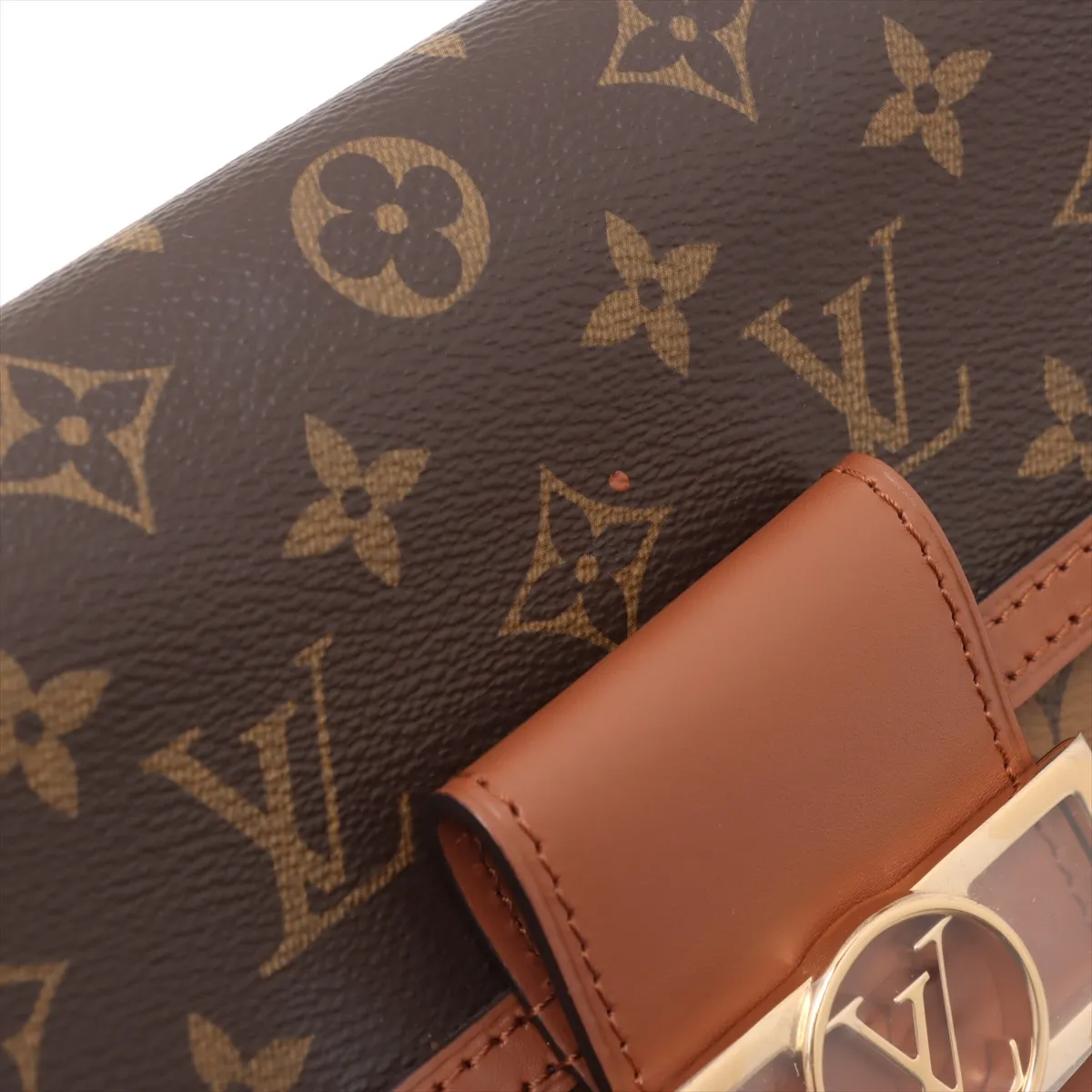 Monogram Reverse Dauphine MINI M45959 Brown RFID reaction available — view 9