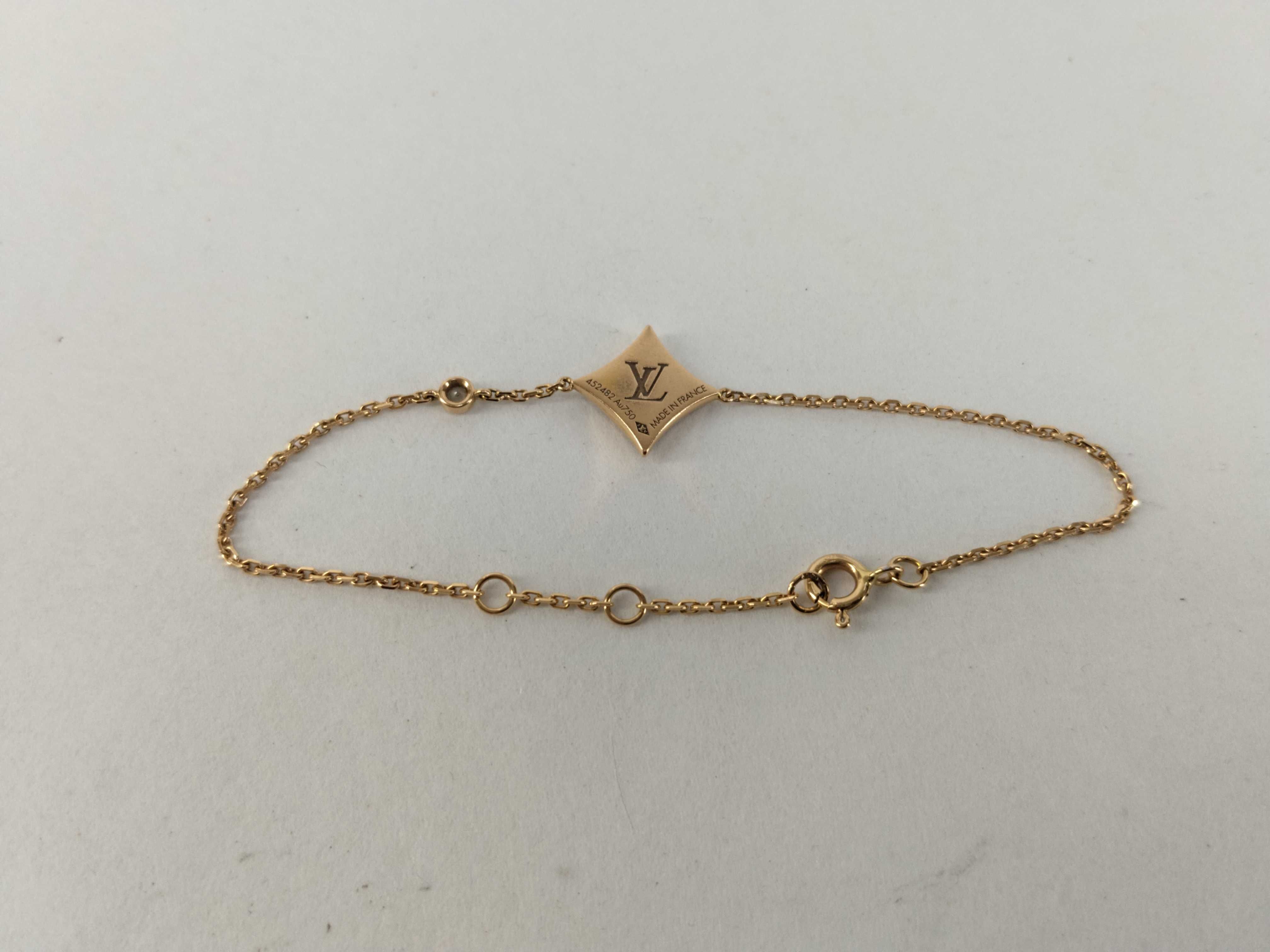 FINE JEWELRY BRACELET COLOR BLOSSOM BB STAR BRACELET PINK GOLD PINK MOTHER-OF-PEARL AN Bracelet/Bangle — view 2